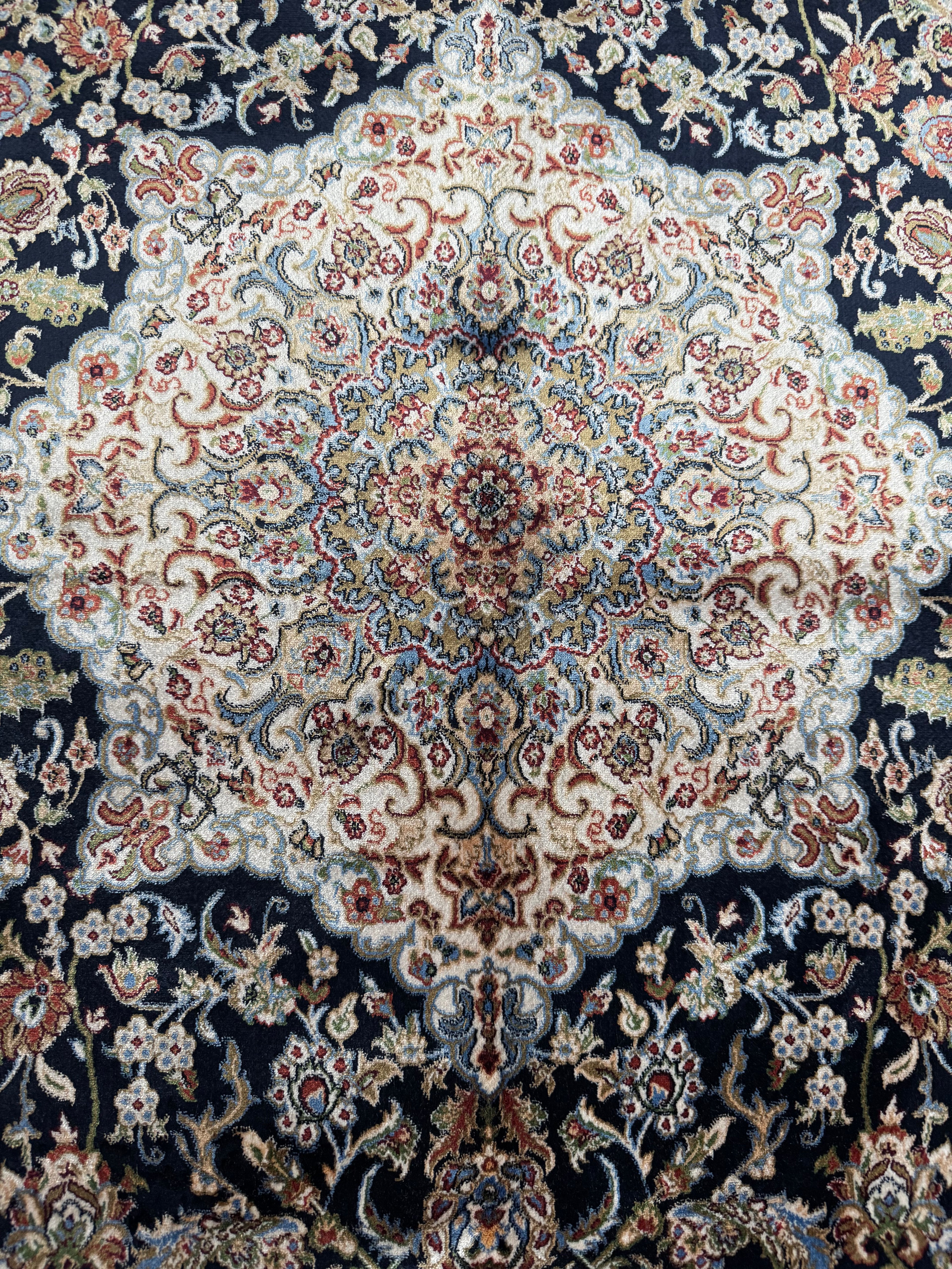Cashmere Silk Carpet/Rug