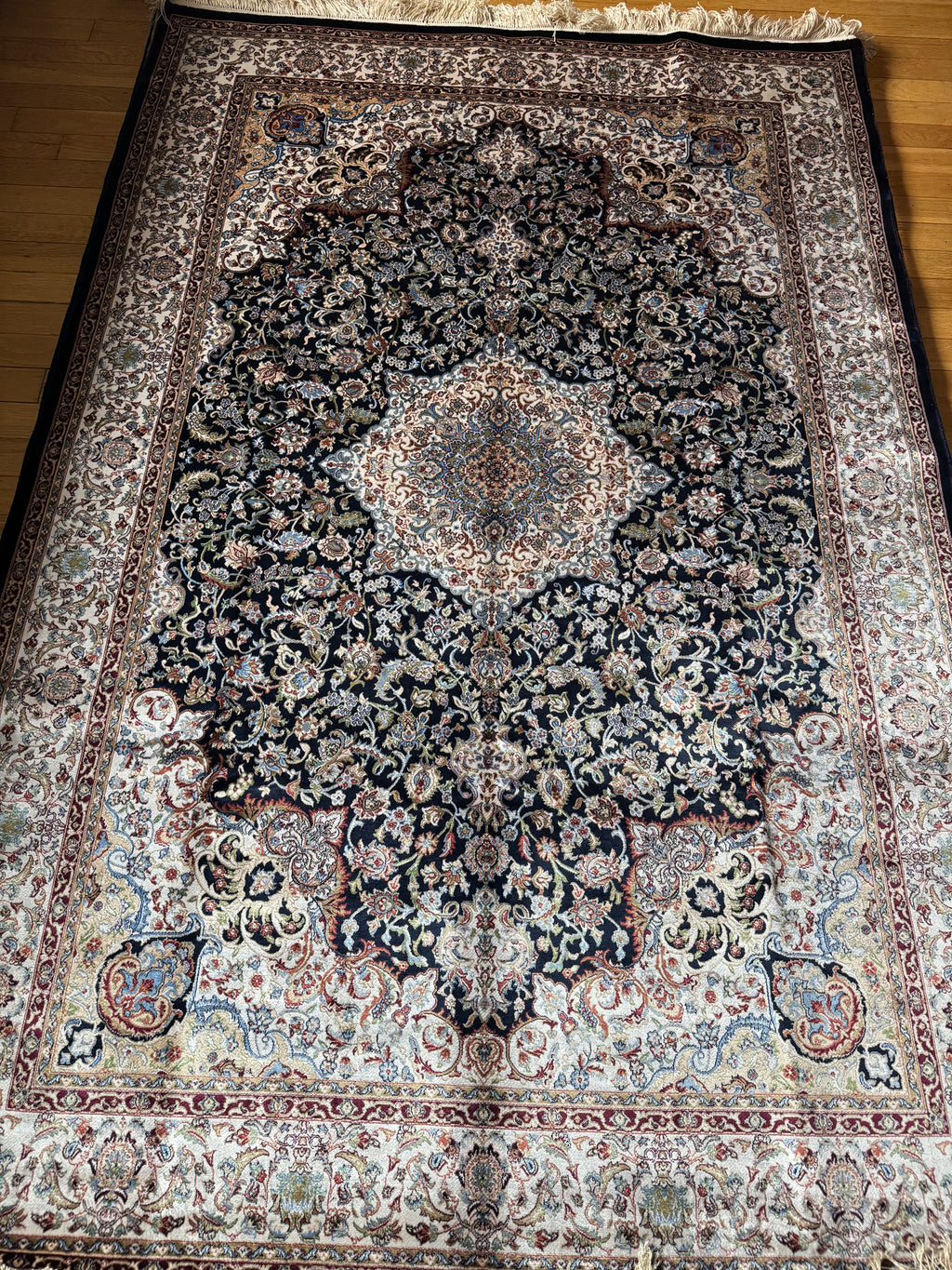 Cashmere Silk Carpet/Rug