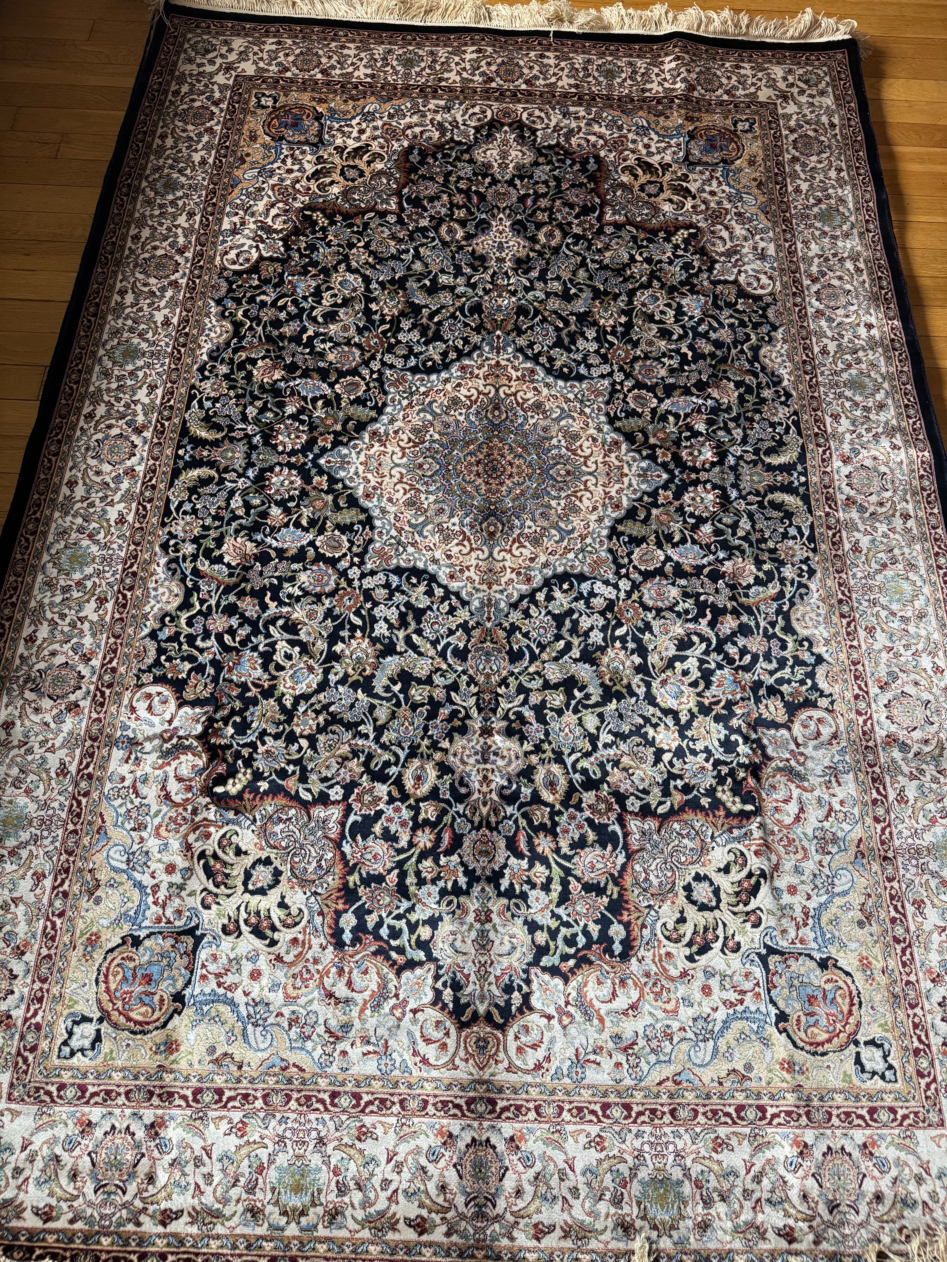 Cashmere Silk Carpet/Rug