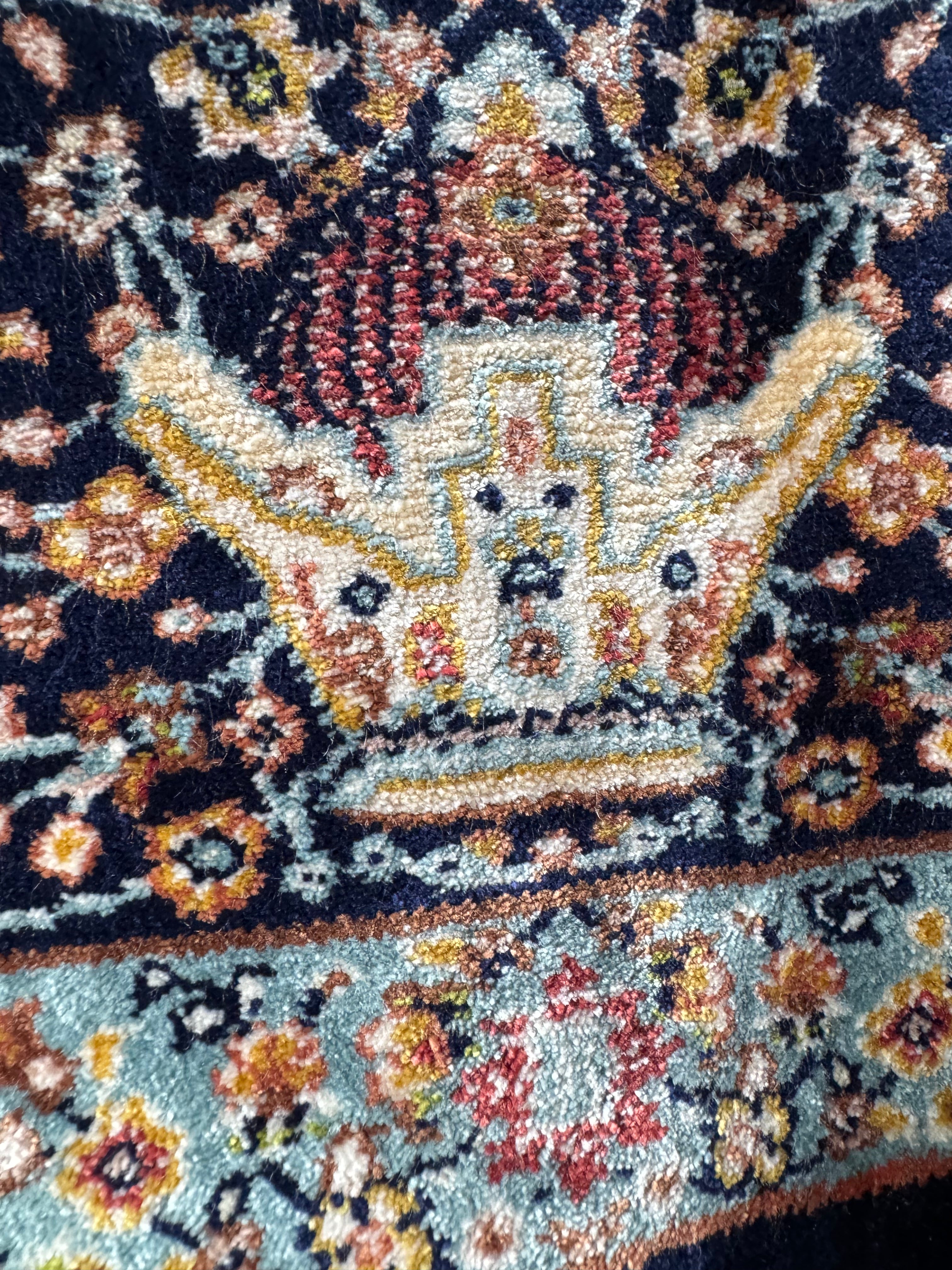 Cashmere Silk Carpet