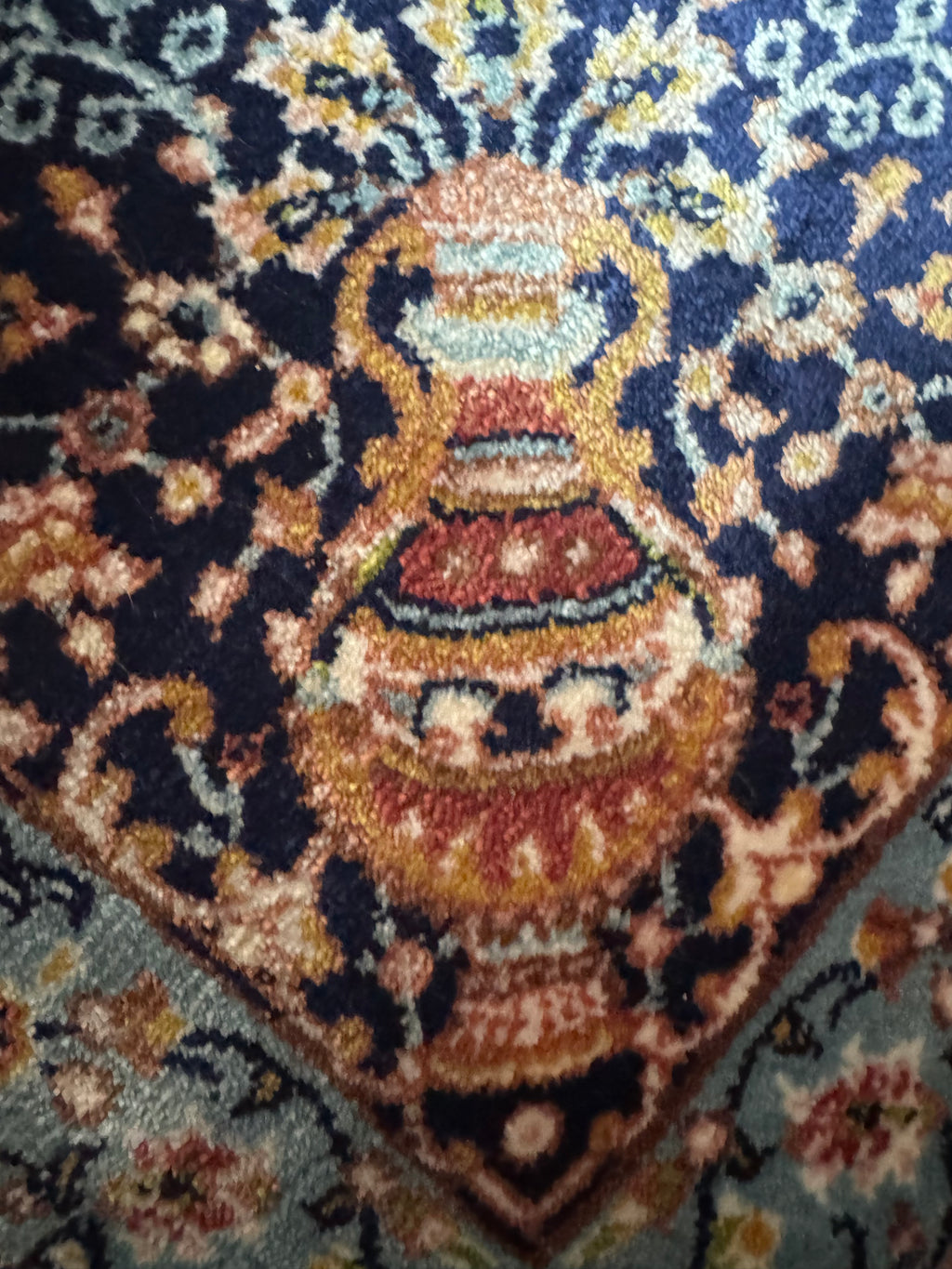 Cashmere Silk Carpet