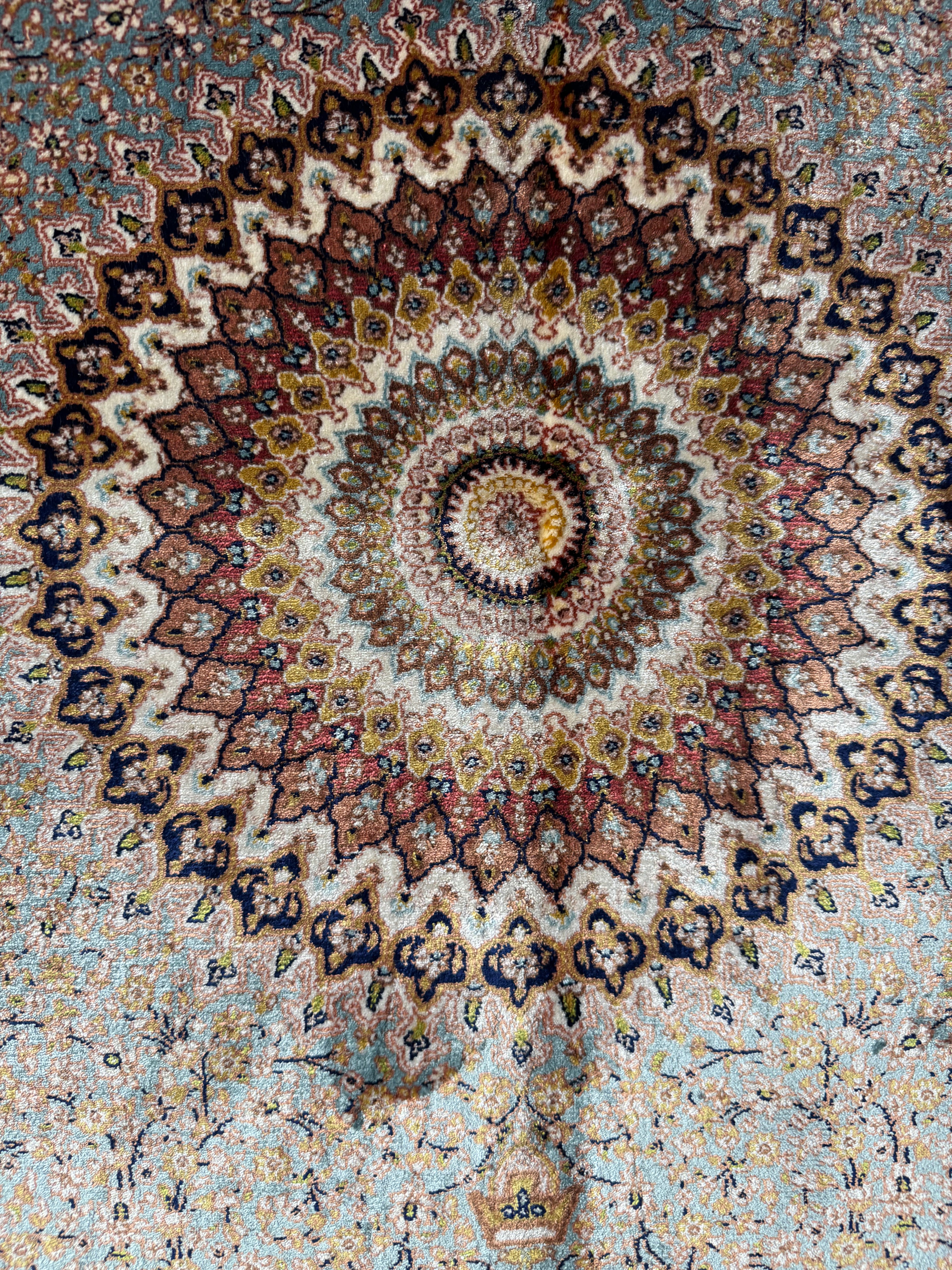 Cashmere Silk Carpet