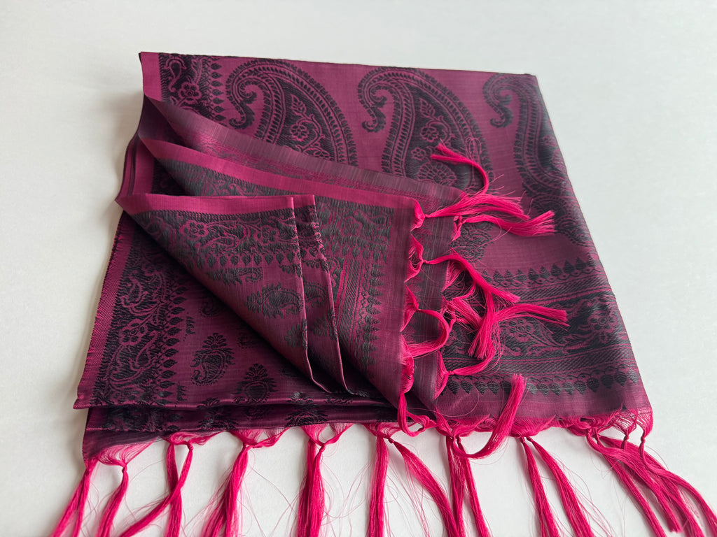 Silk scarf -- 9 colors