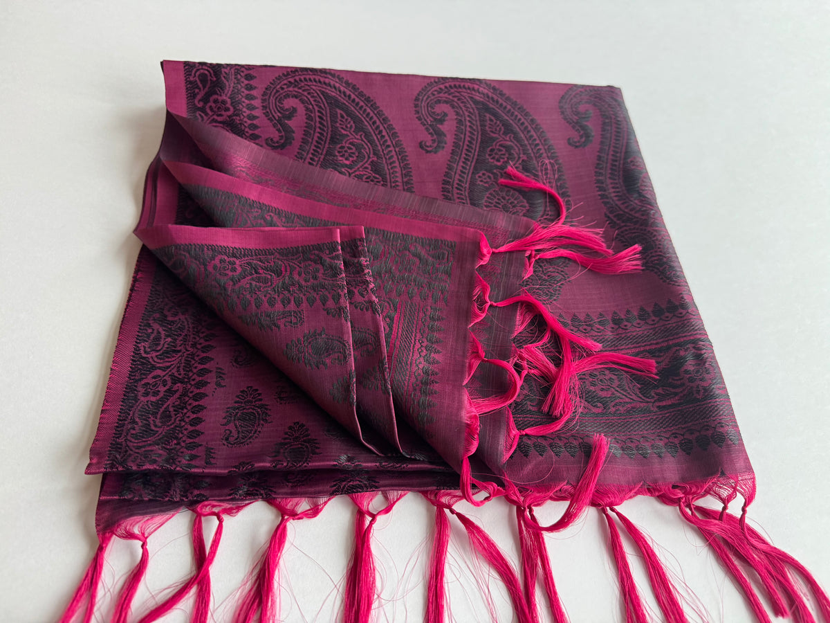 Silk scarf -- 9 colors