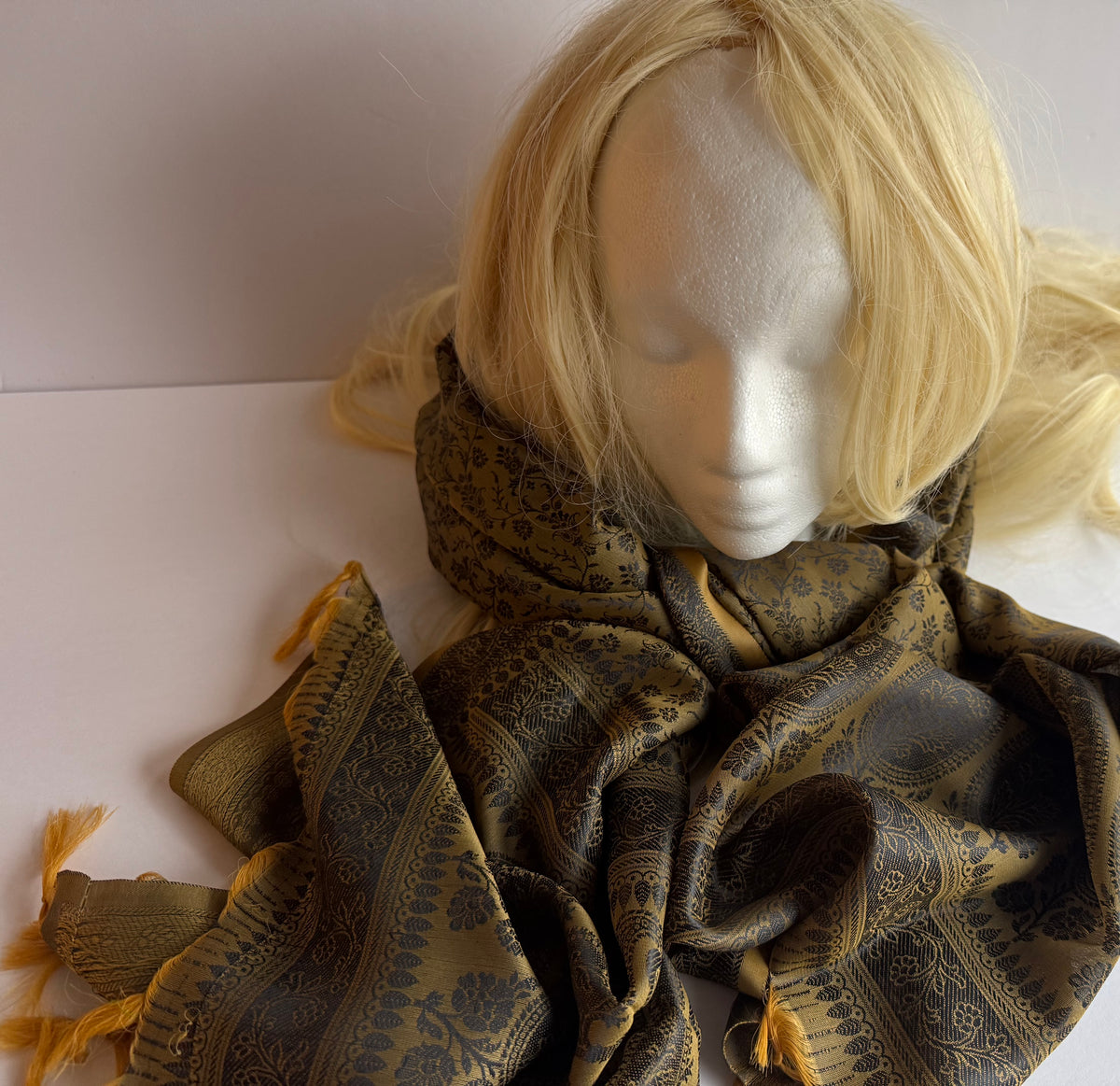 Silk scarf -- 9 colors