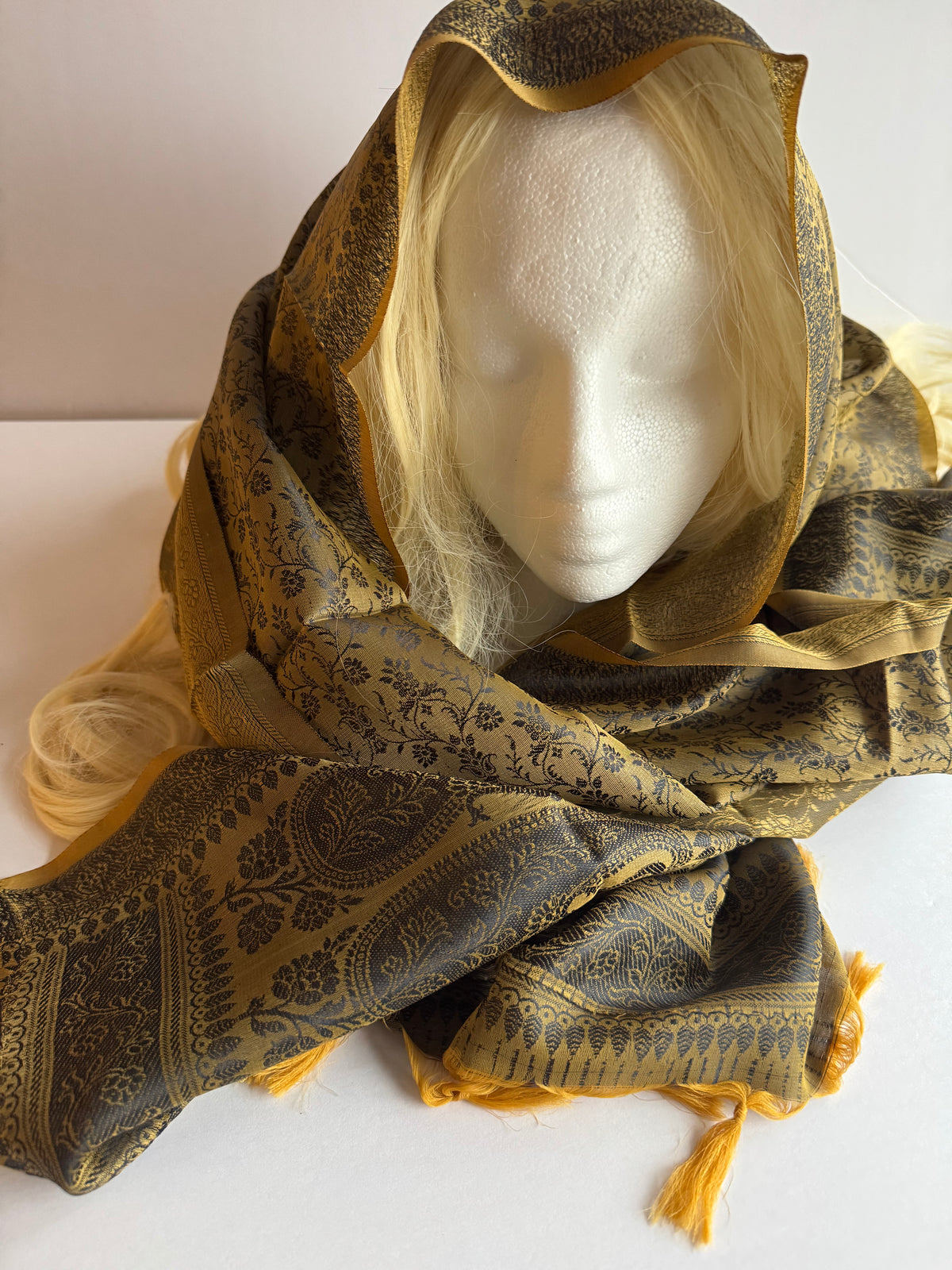 Silk scarf -- 9 colors