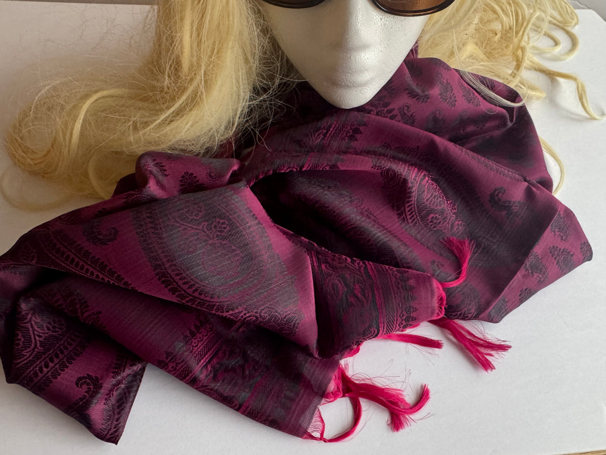 Silk scarf -- 9 colors