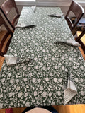 Tablecloth--Hand block printed