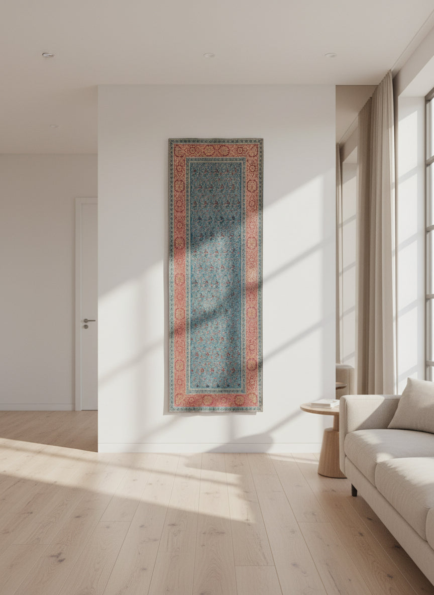 Pure Silk tapestry