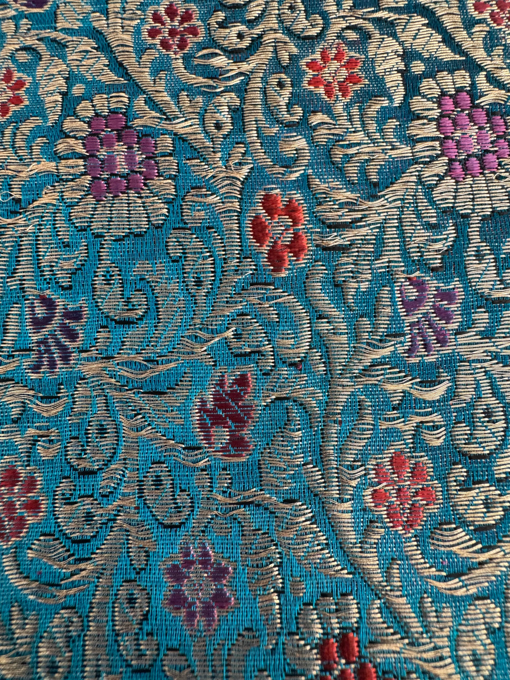 Pure Silk tapestry