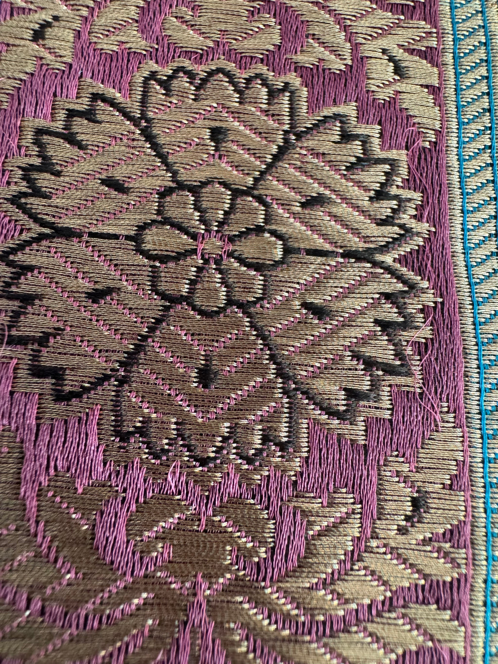 Pure Silk tapestry