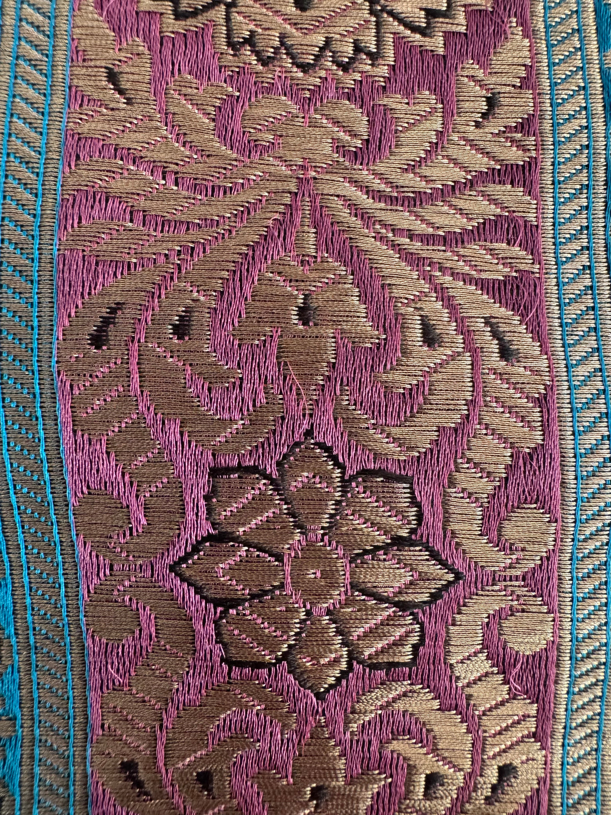 Pure Silk tapestry