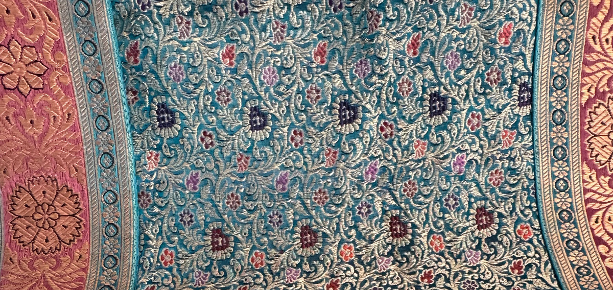 Pure Silk tapestry