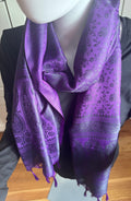 Silk scarf -- 9 colors