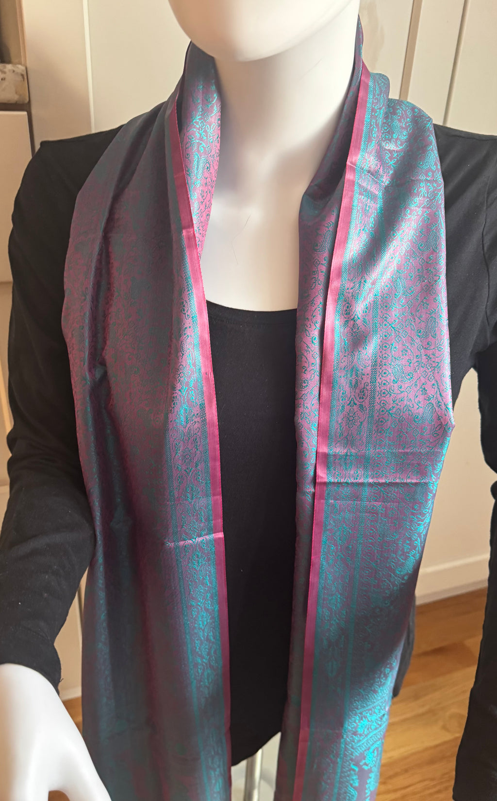 Silk scarf -- 9 colors