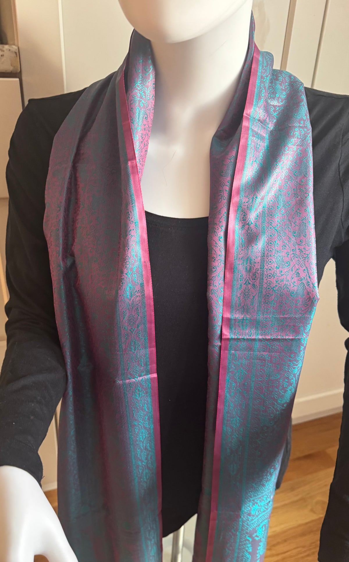 Silk scarf -- 9 colors