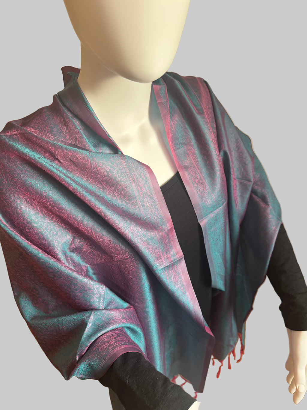 Silk scarf -- 9 colors
