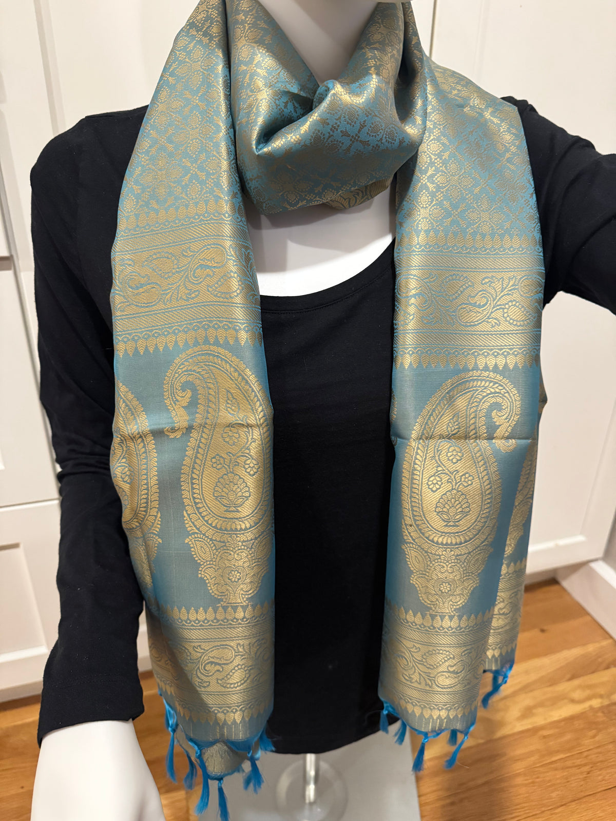 Silk scarf -- 9 colors