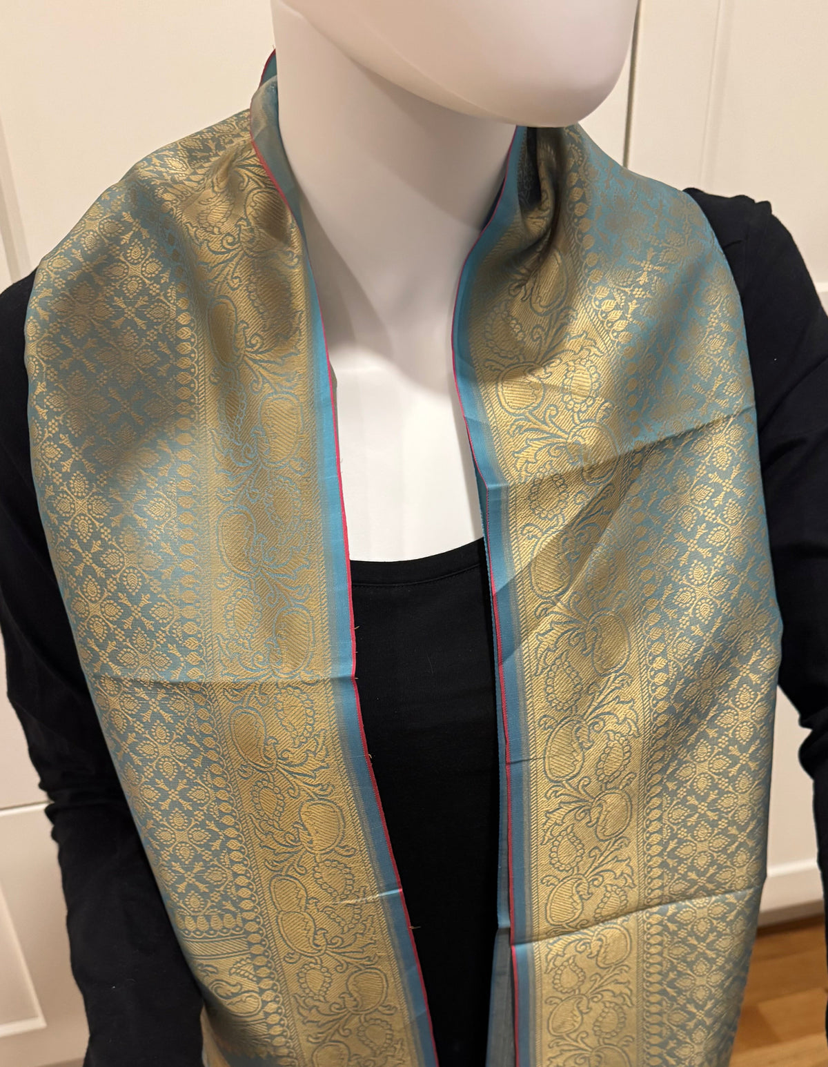 Silk scarf -- 9 colors