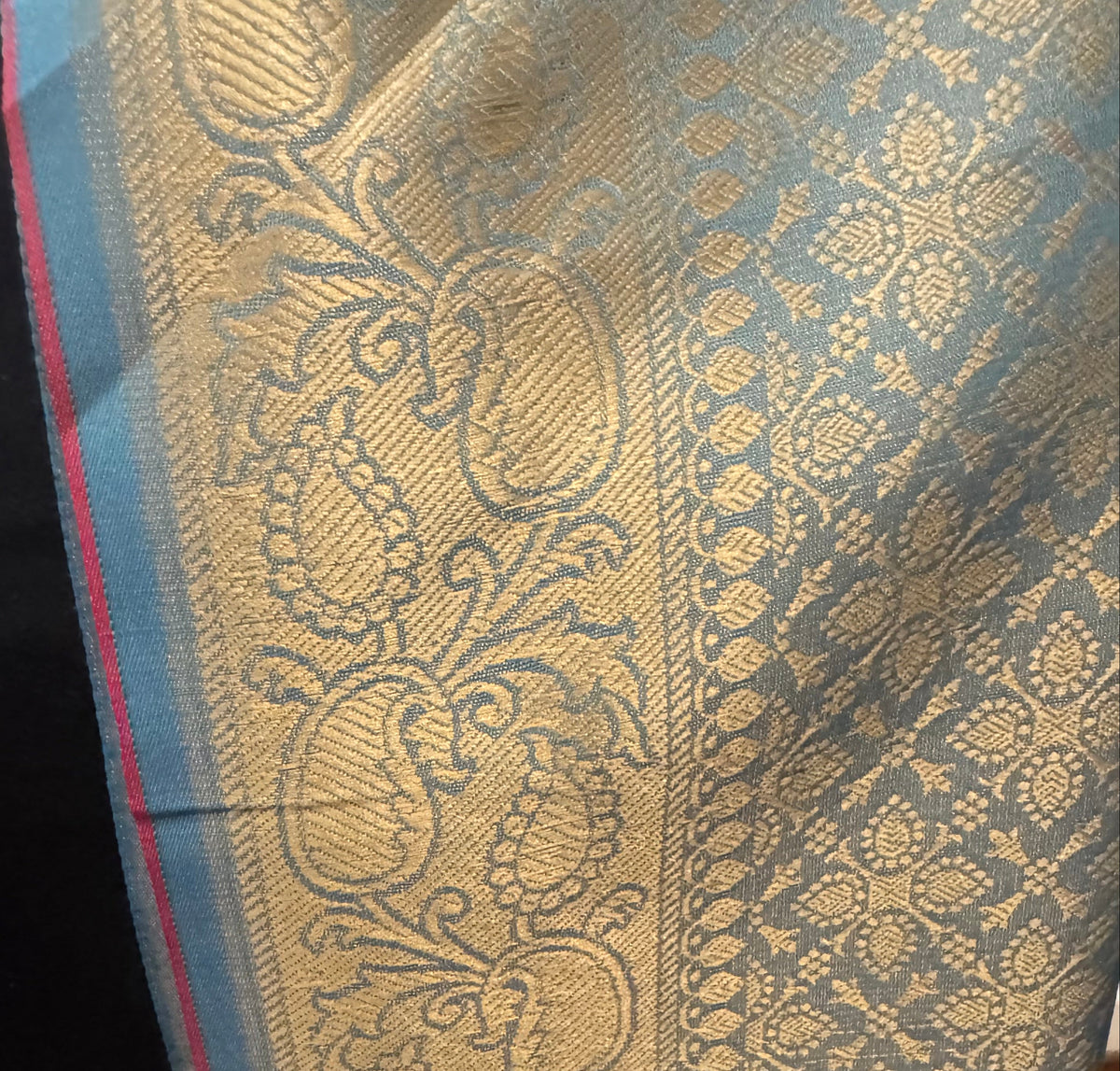 Silk scarf -- 9 colors