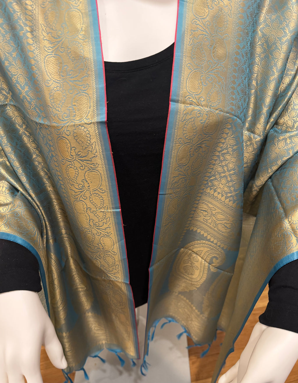 Silk scarf -- 9 colors