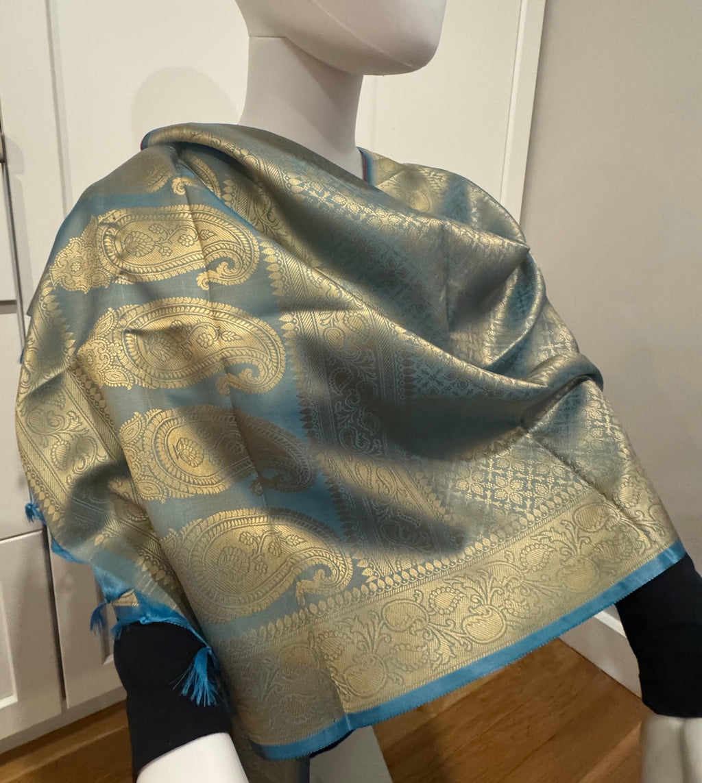 Silk scarf -- 9 colors