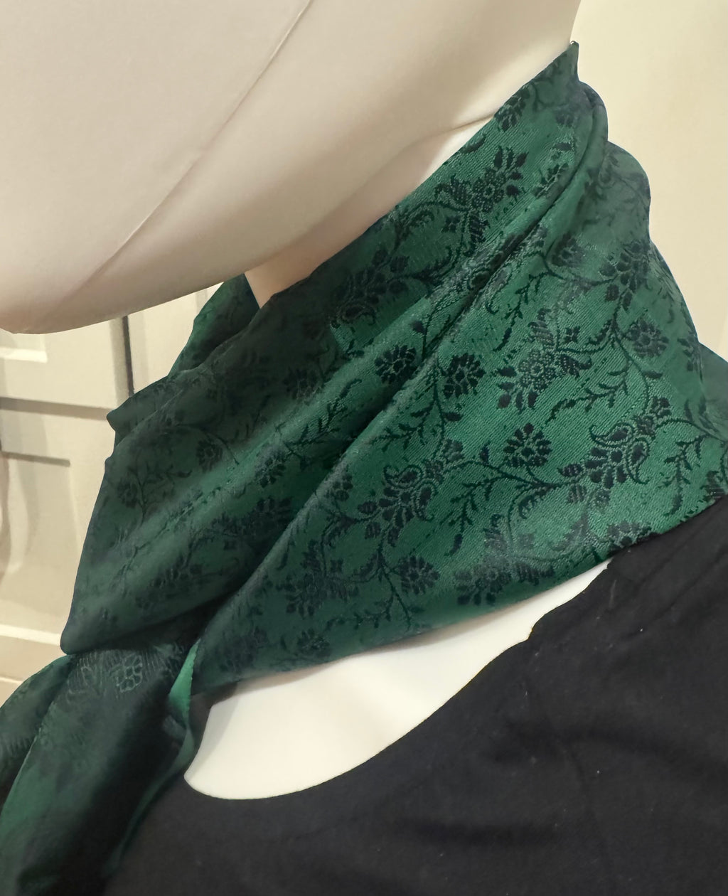 Silk scarf -- 9 colors