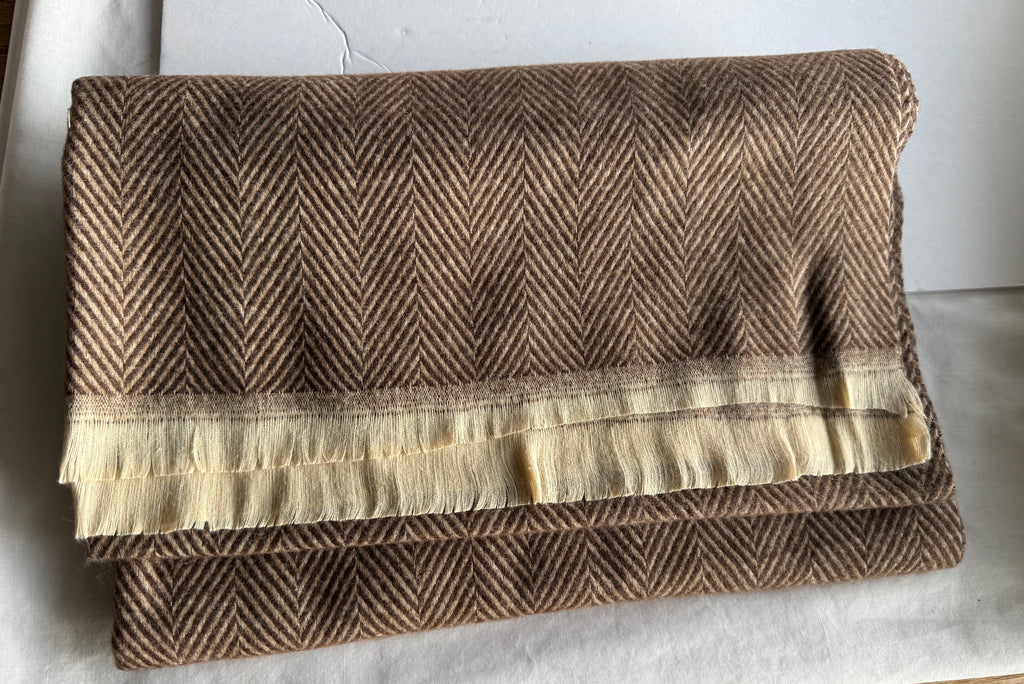 Handmade Cashmere Scarf -10 colors