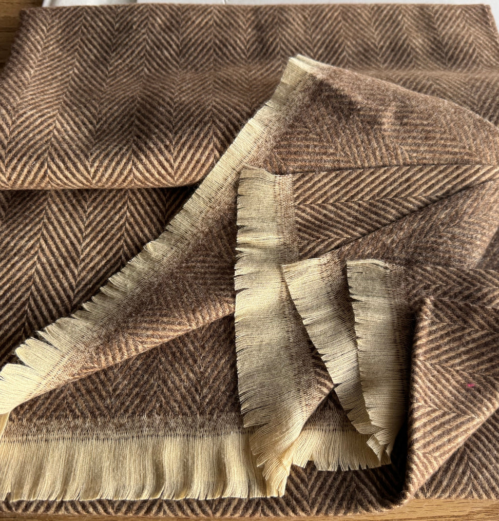 Handmade Cashmere Scarf -10 colors