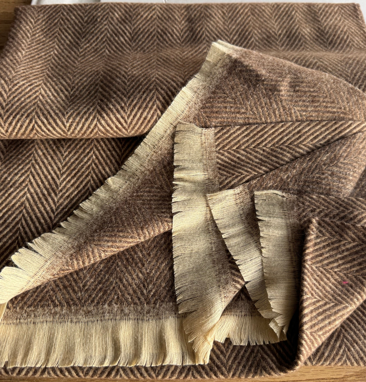 Handmade Cashmere Scarf -10 colors