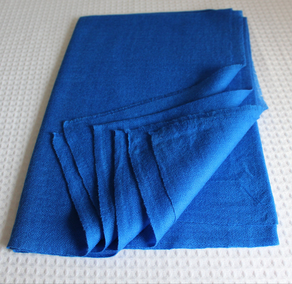 Cashmere with silk Scarf -Plane-unisex-5 colors
