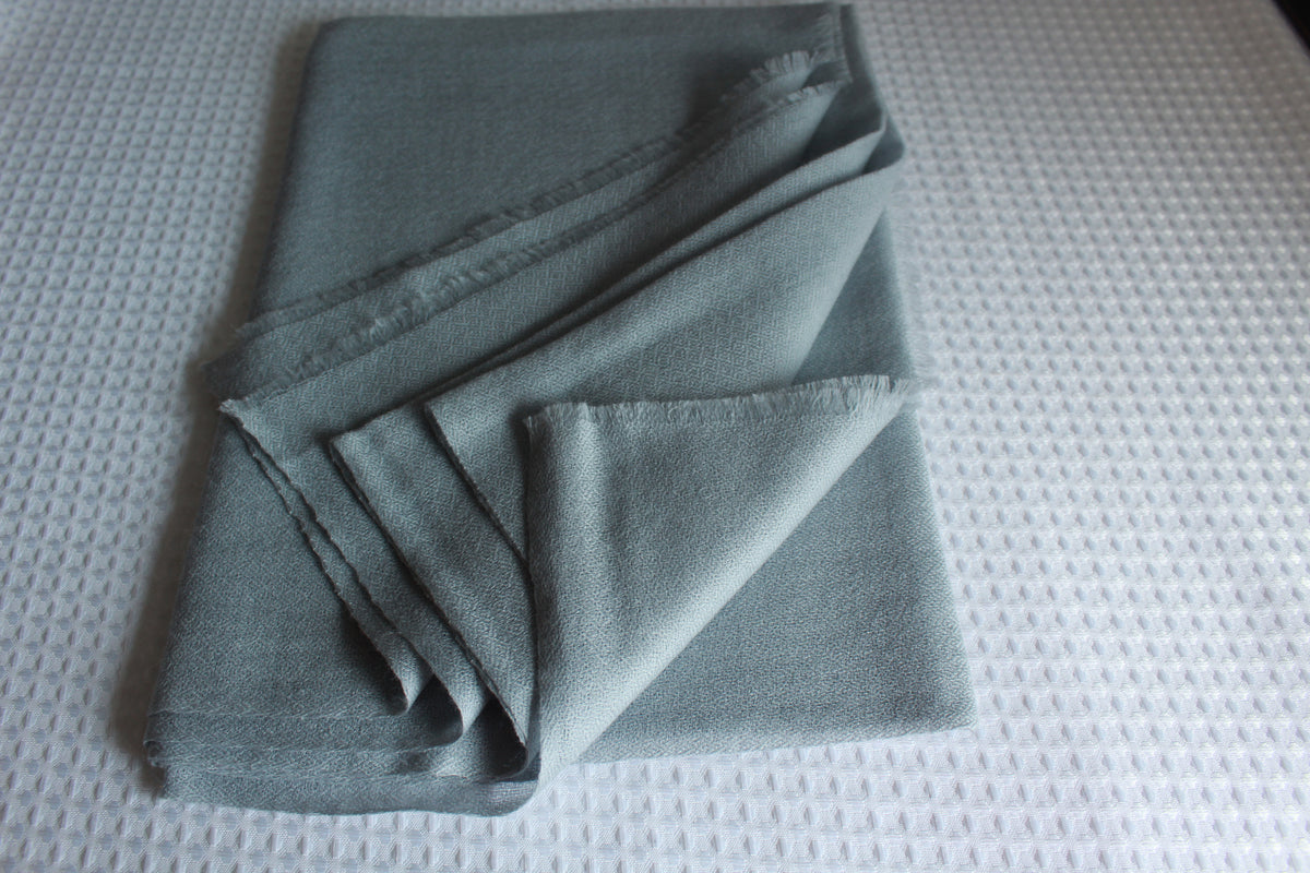 Cashmere with silk Scarf -Plane-unisex-5 colors