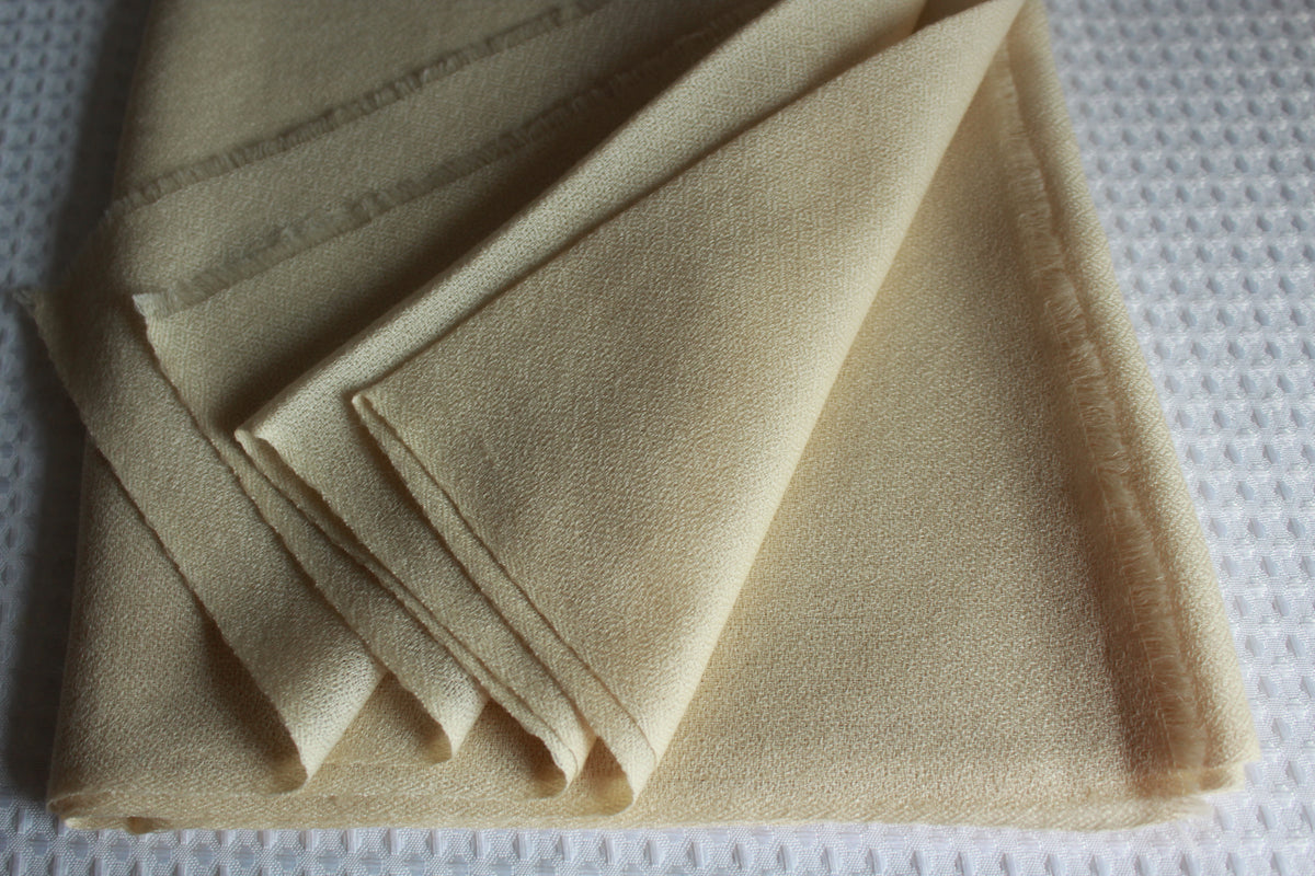 Cashmere with silk Scarf -Plane-unisex-5 colors