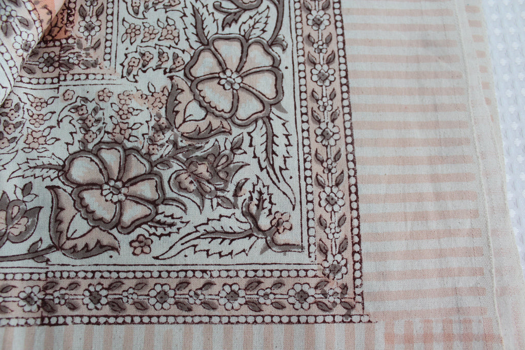 Tablecloth--Hand block printed