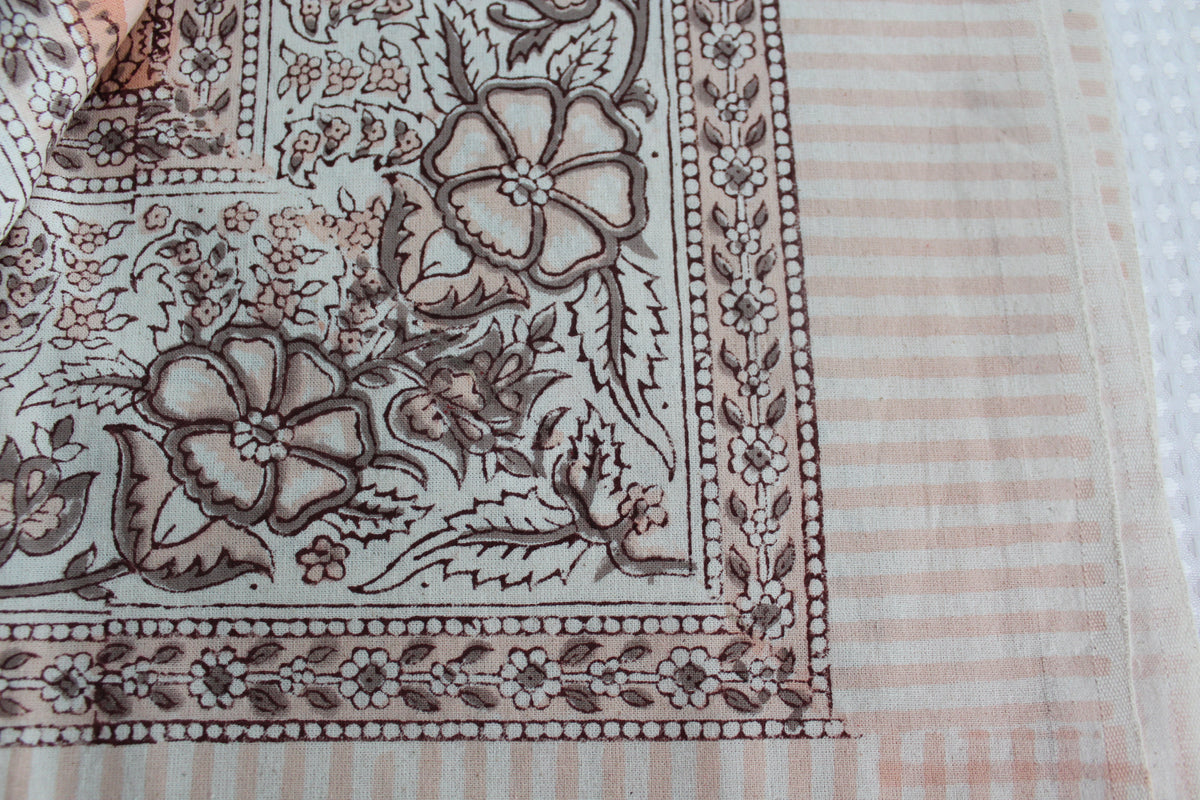 Tablecloth--Hand block printed