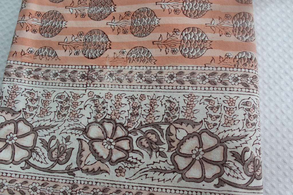 Tablecloth--Hand block printed