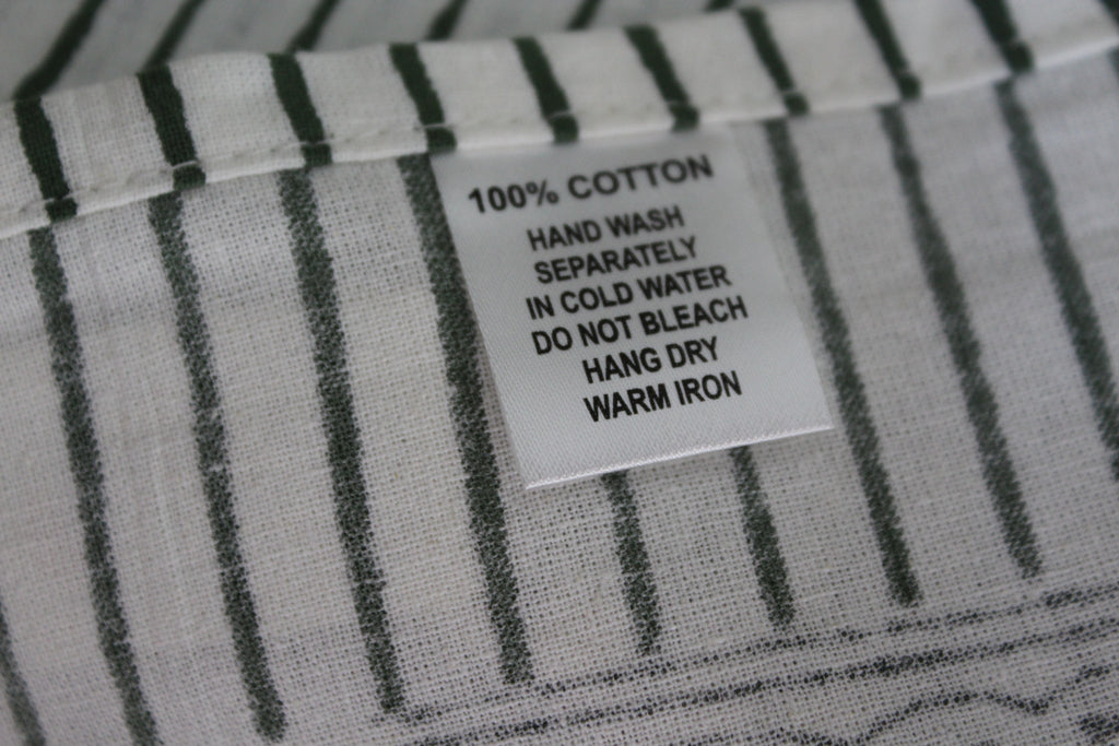 Tablecloth--Hand block printed