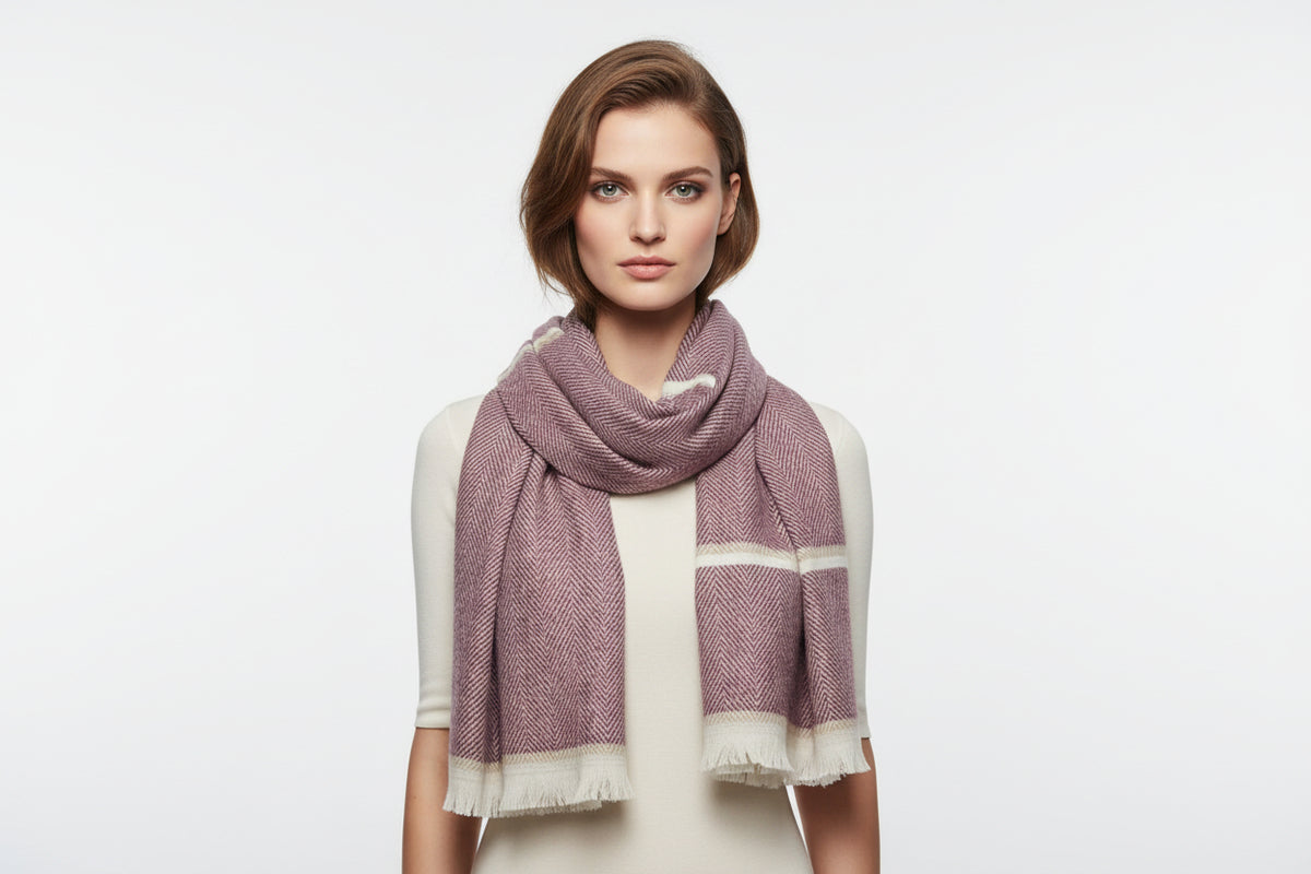 Handmade Cashmere Scarf -10 colors