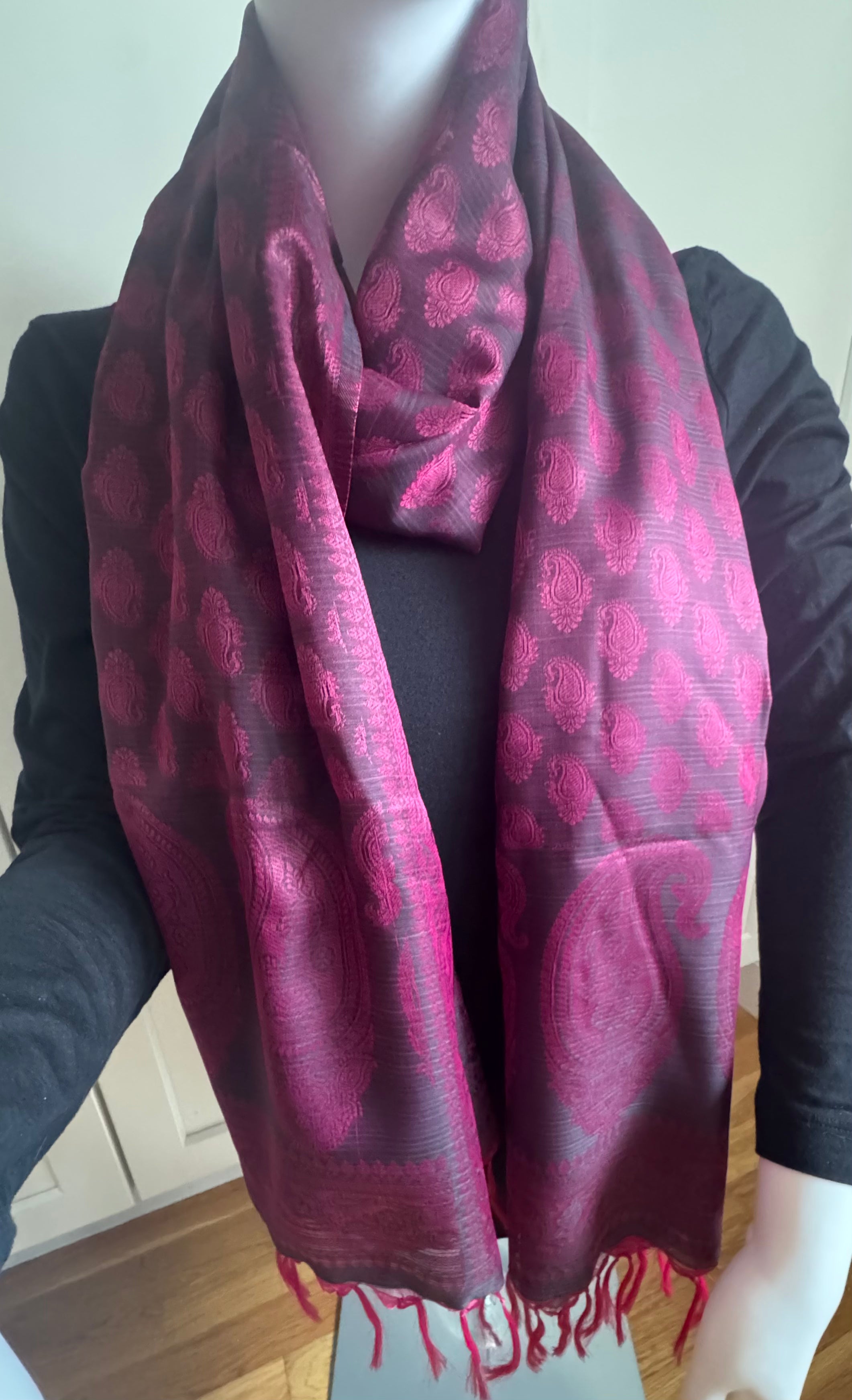 Silk scarf -- 9 colors