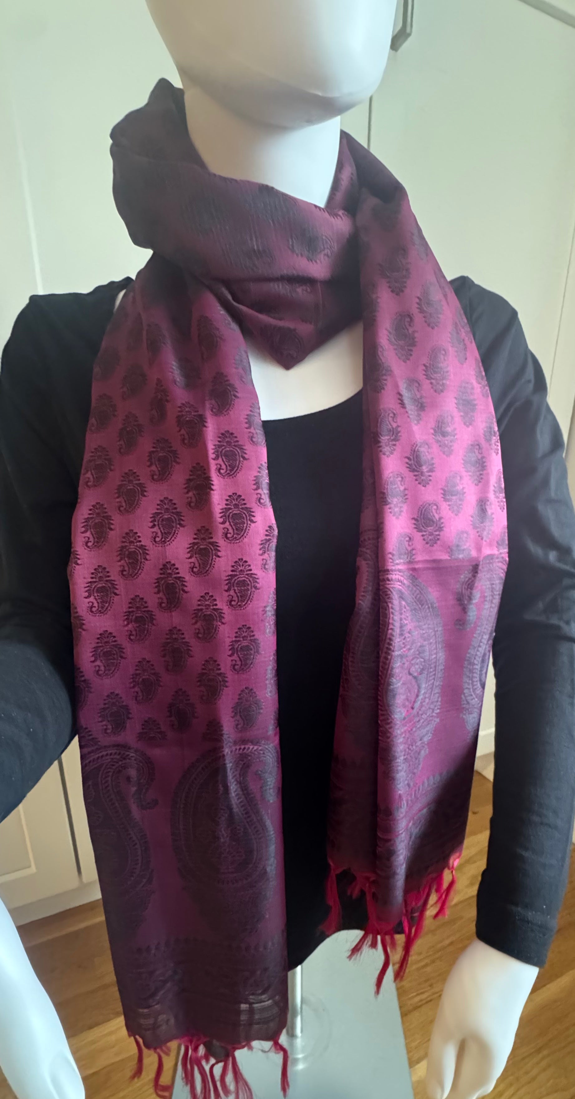 Silk scarf -- 9 colors