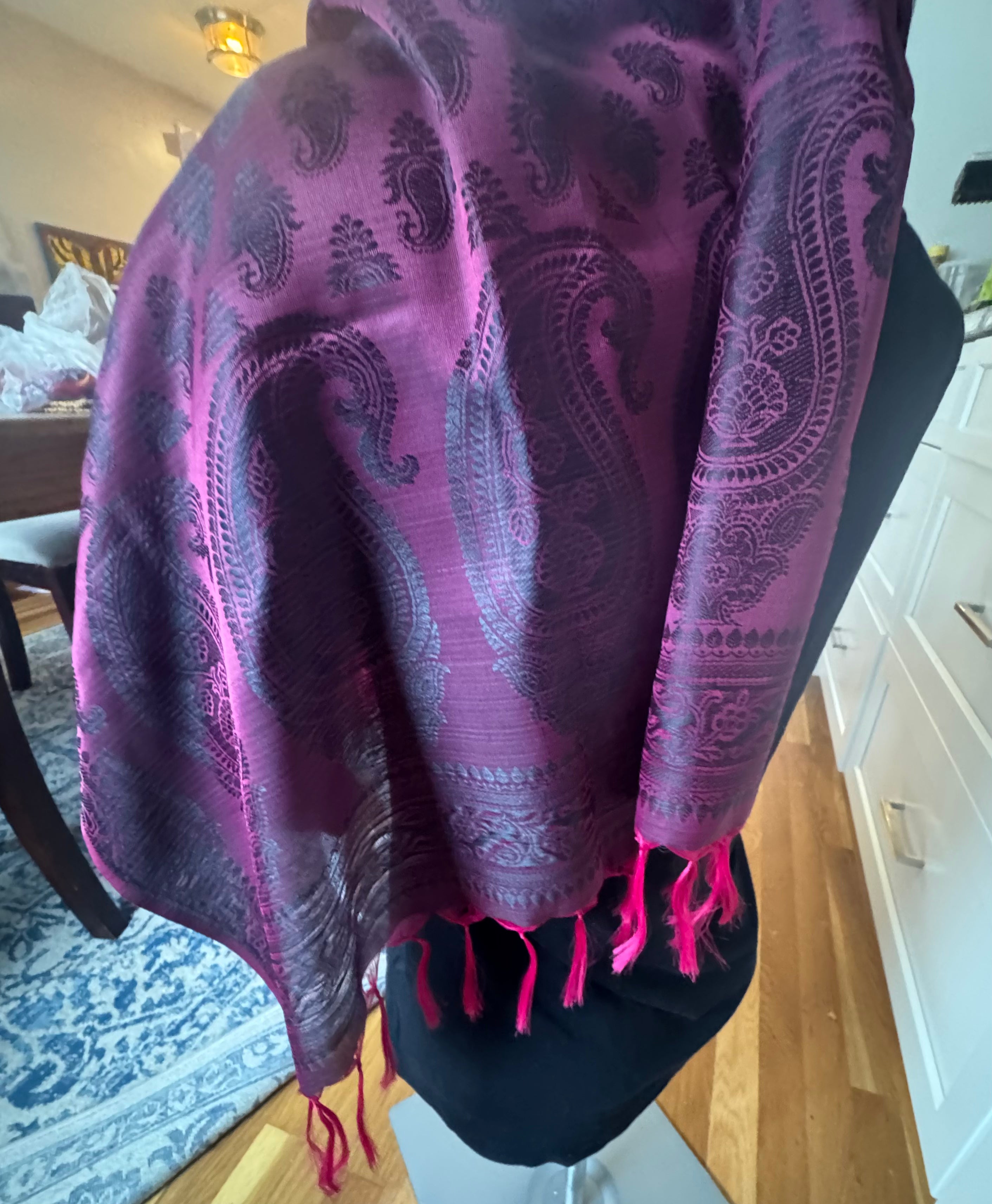Silk scarf -- 9 colors