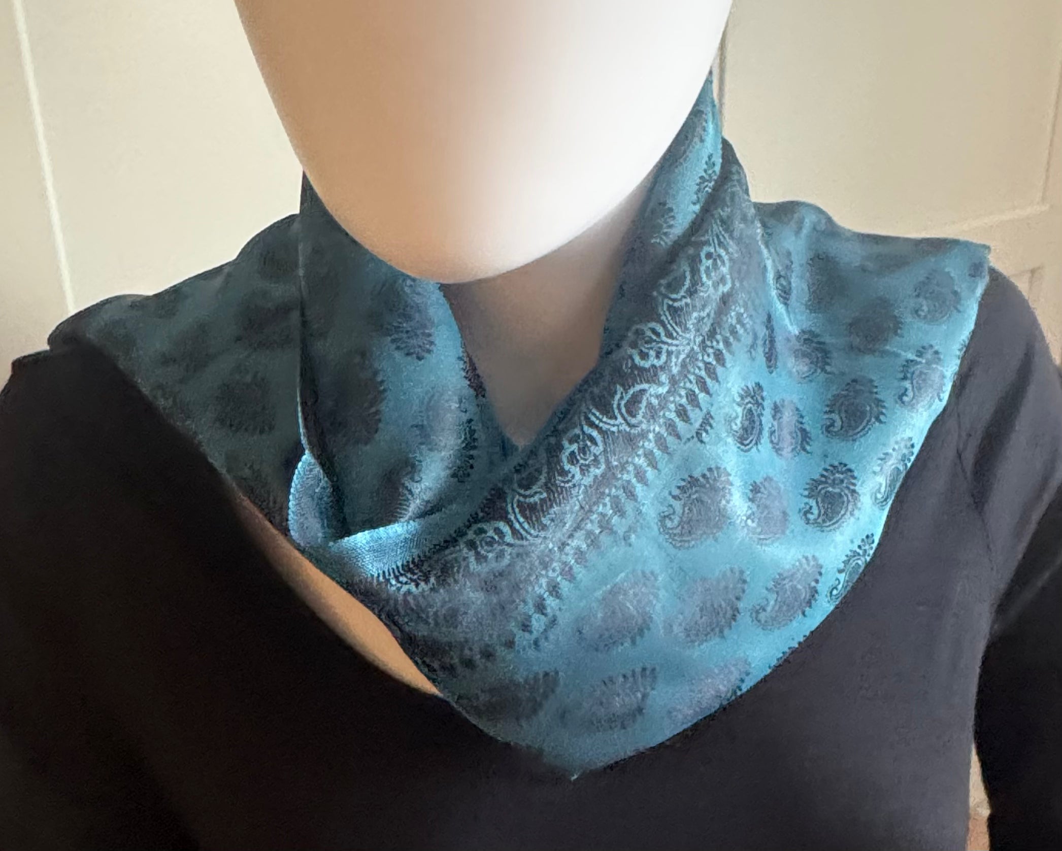 Silk scarf -- 9 colors