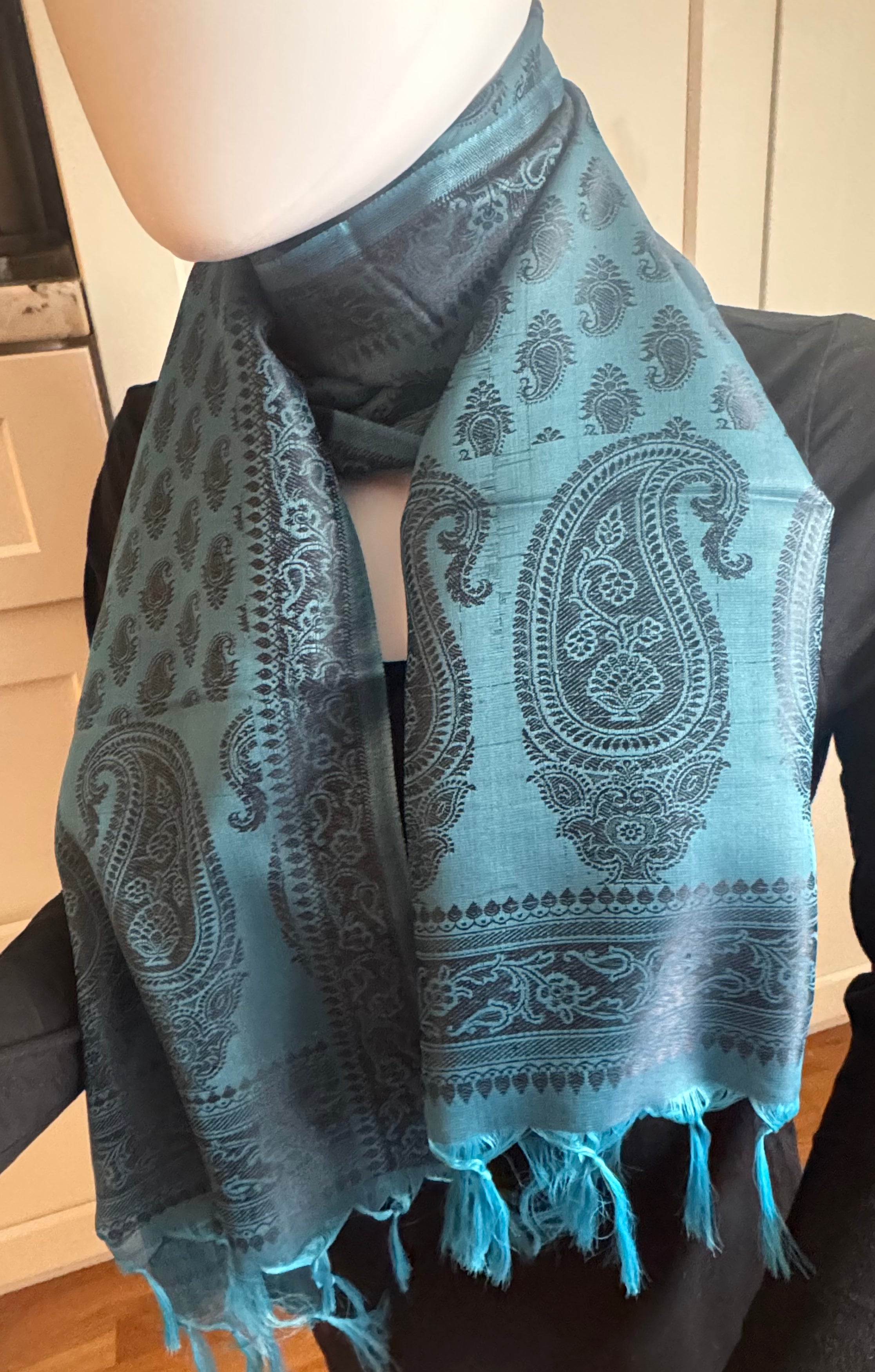 Silk scarf -- 9 colors