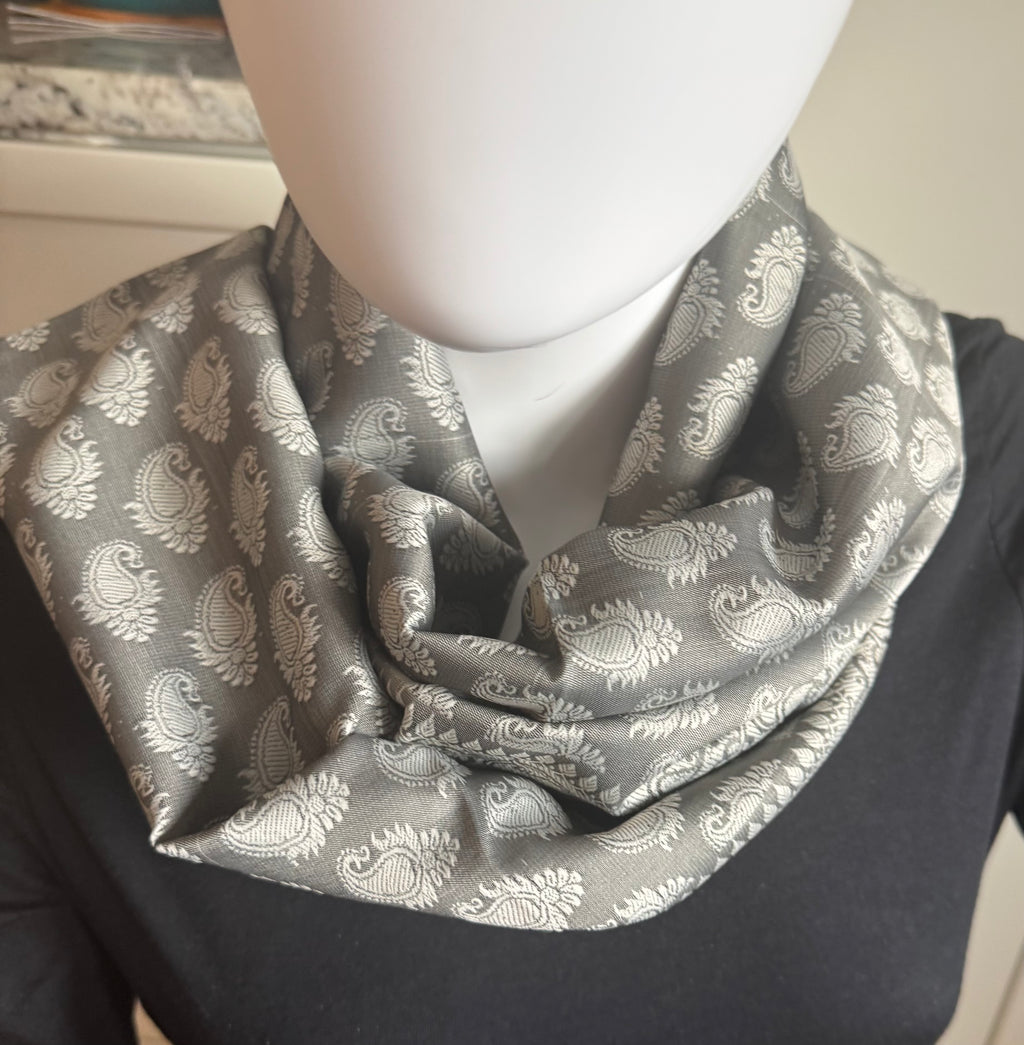 Silk scarf -- 9 colors