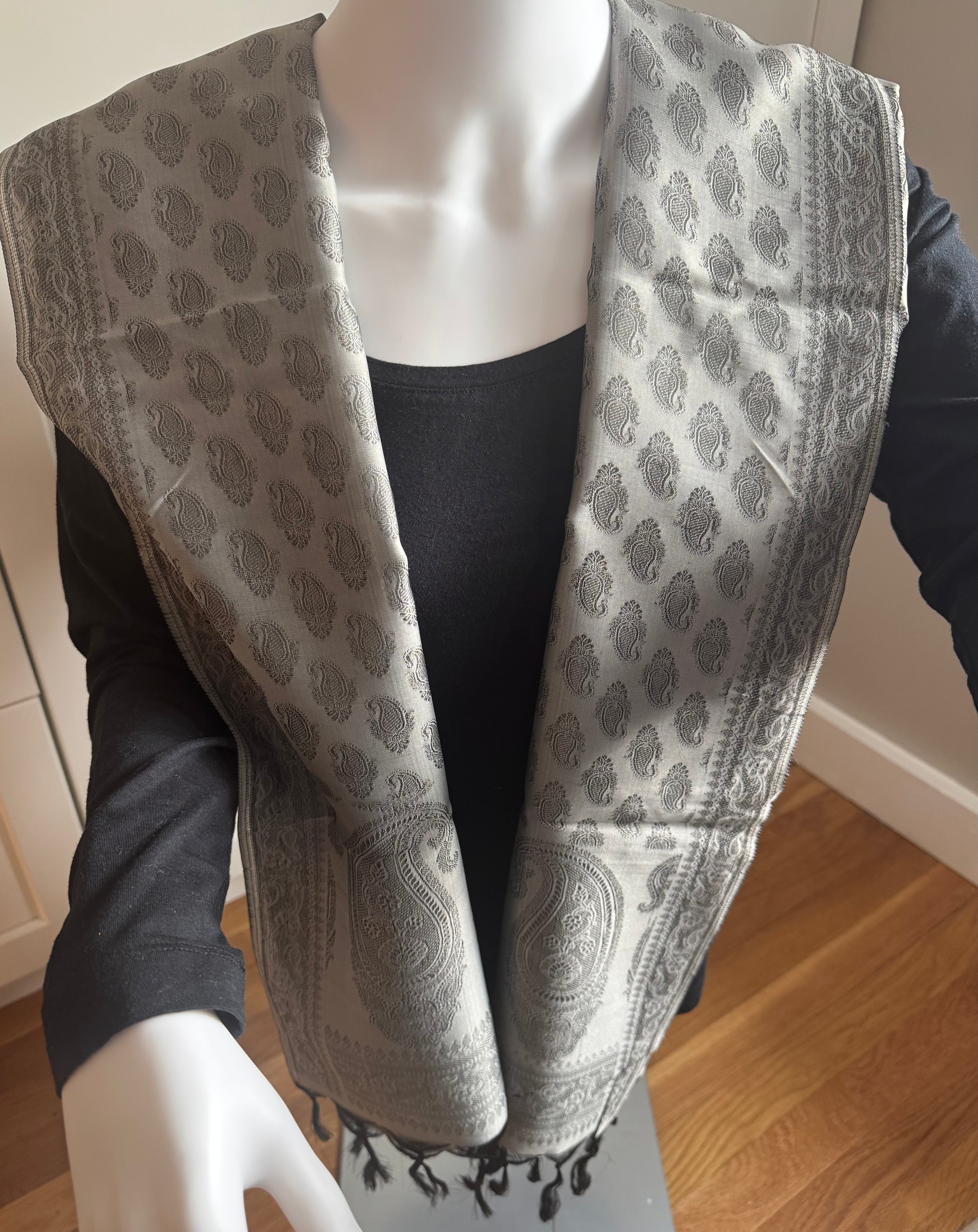 Silk scarf -- 9 colors