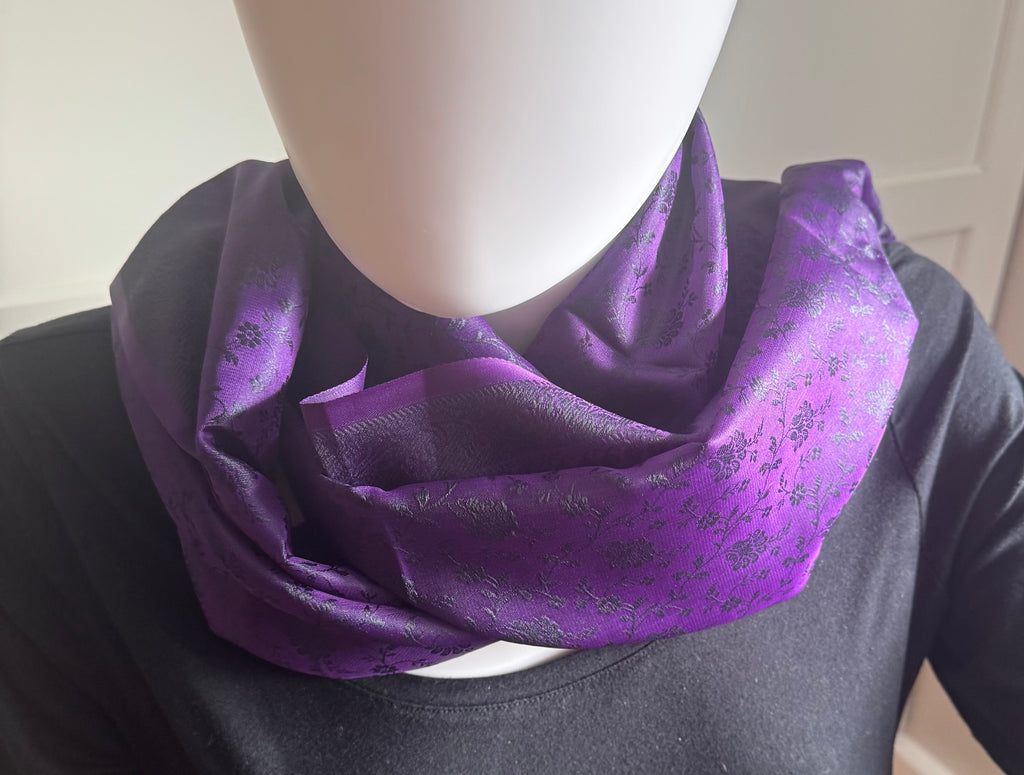 Silk scarf -- 9 colors