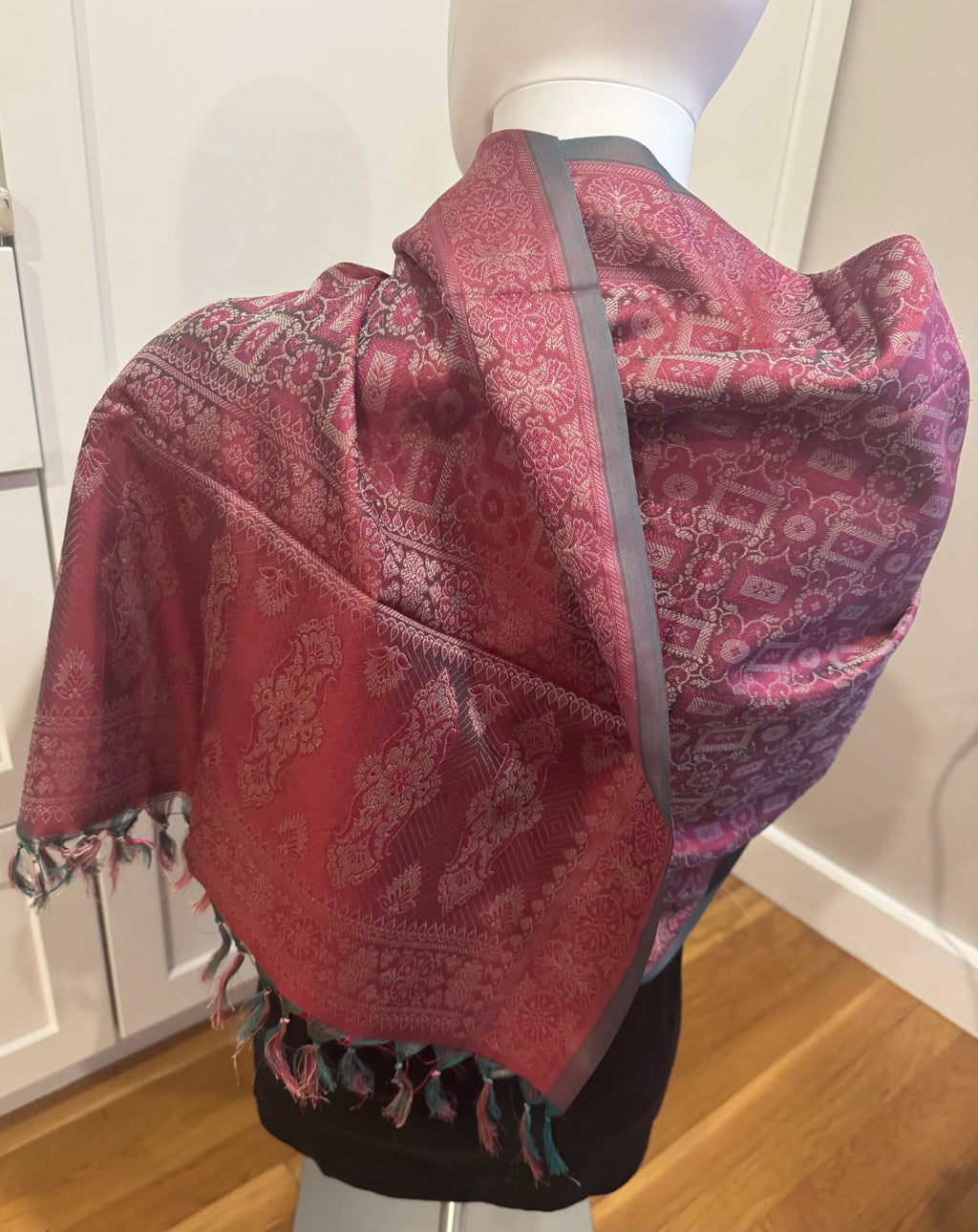 colorful scarf-5 colors