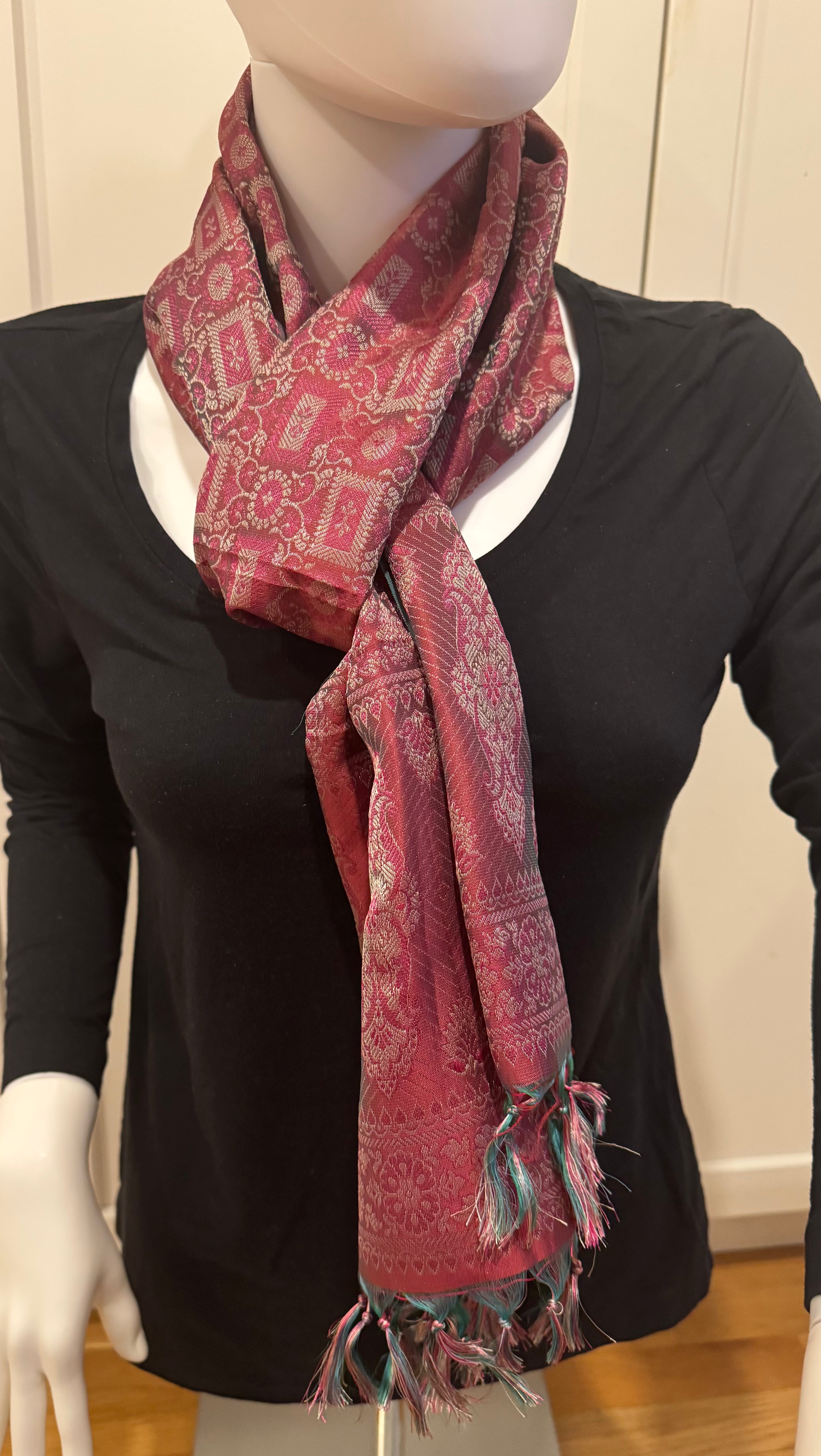 colorful scarf-5 colors