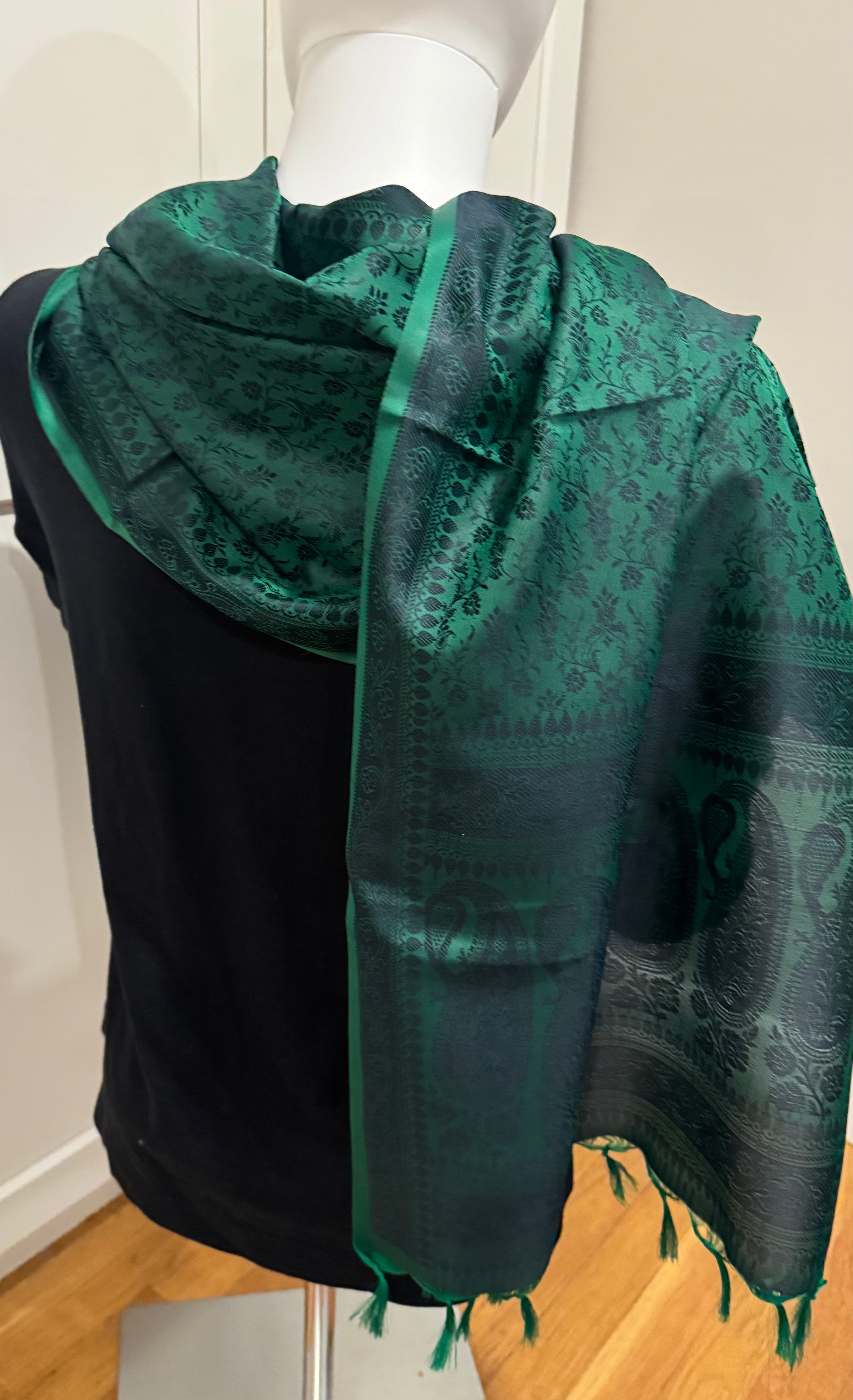 Silk scarf -- 9 colors