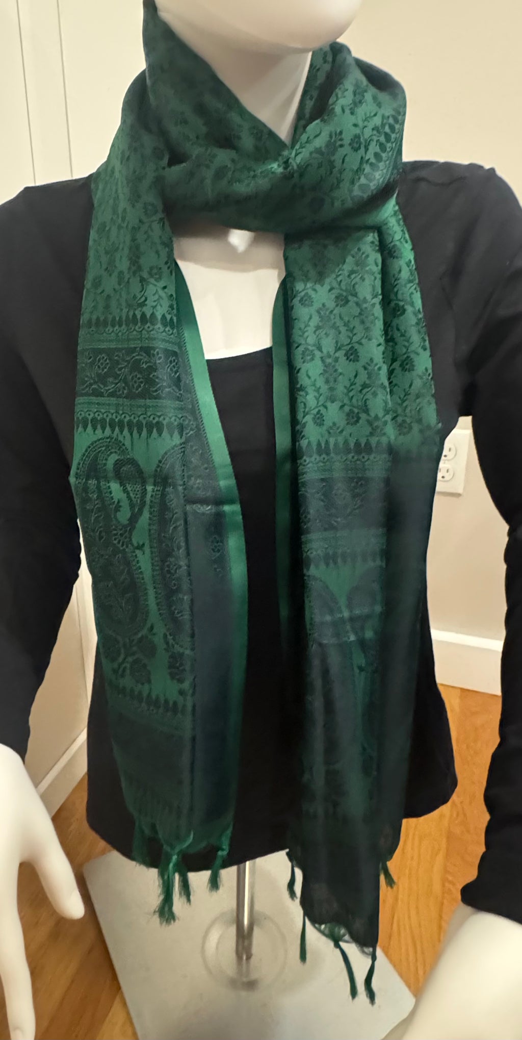 Silk scarf -- 9 colors